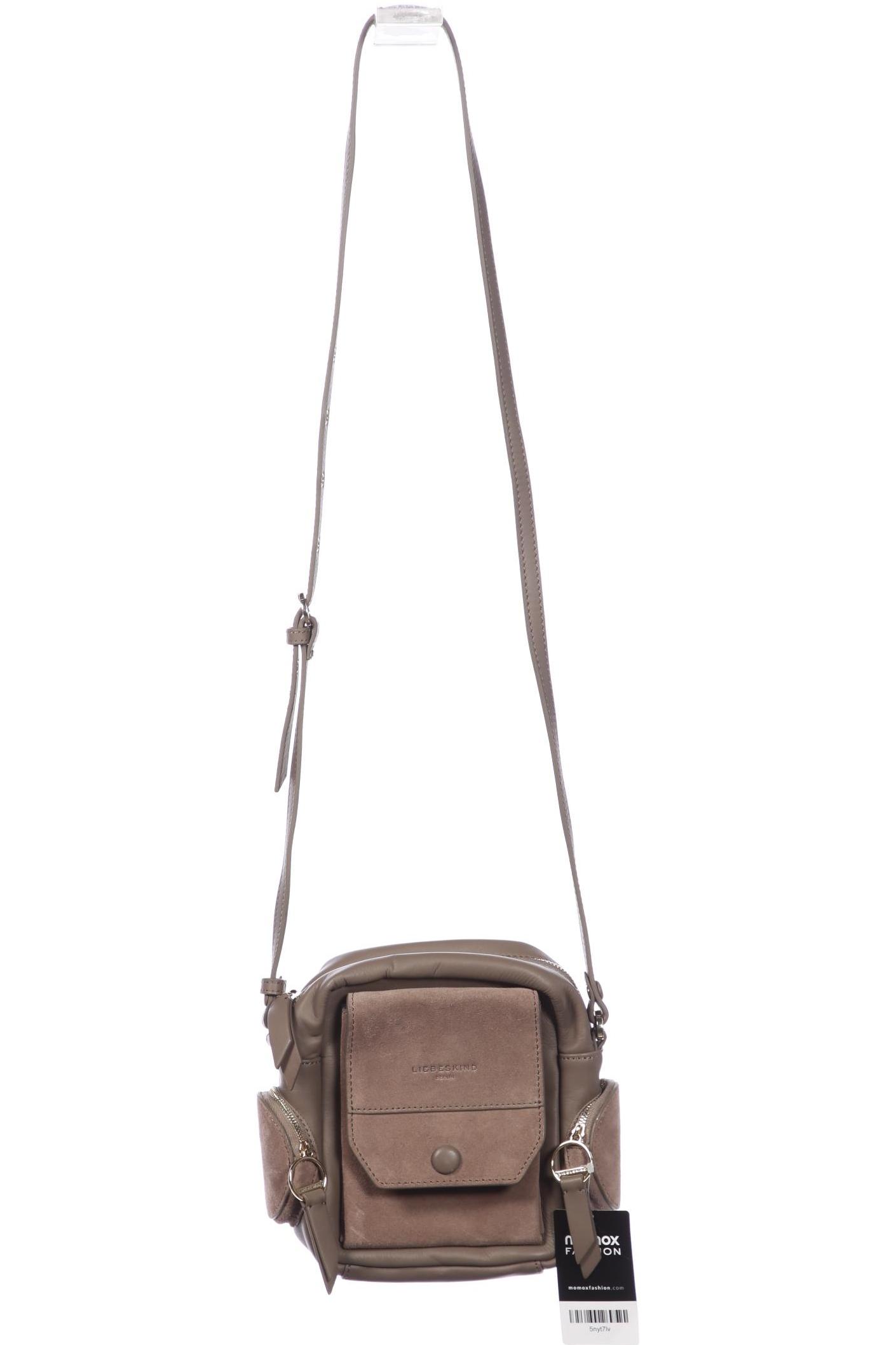 

Liebeskind Berlin Damen Handtasche, beige, Gr.