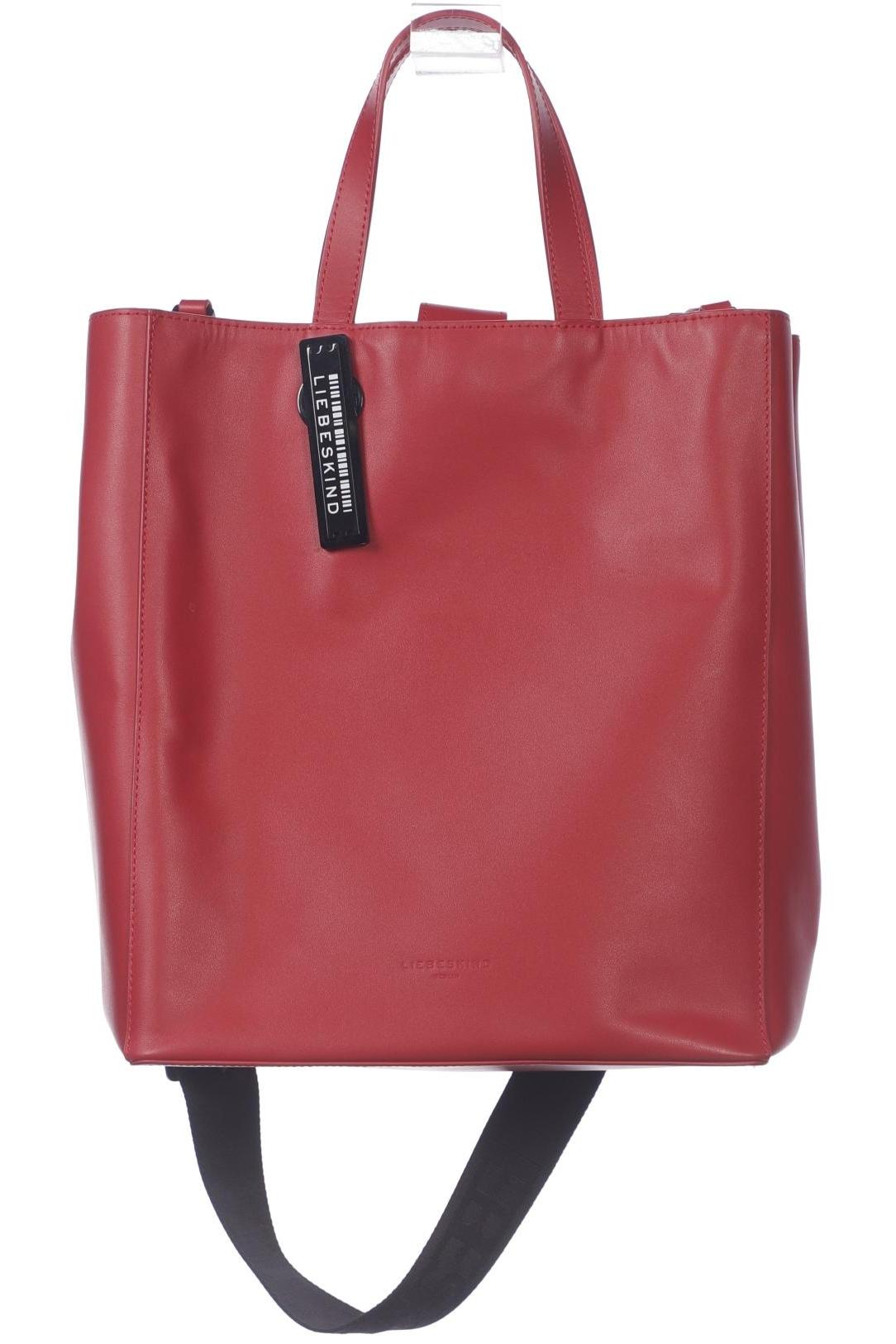 

Liebeskind Berlin Damen Handtasche, rot, Gr.