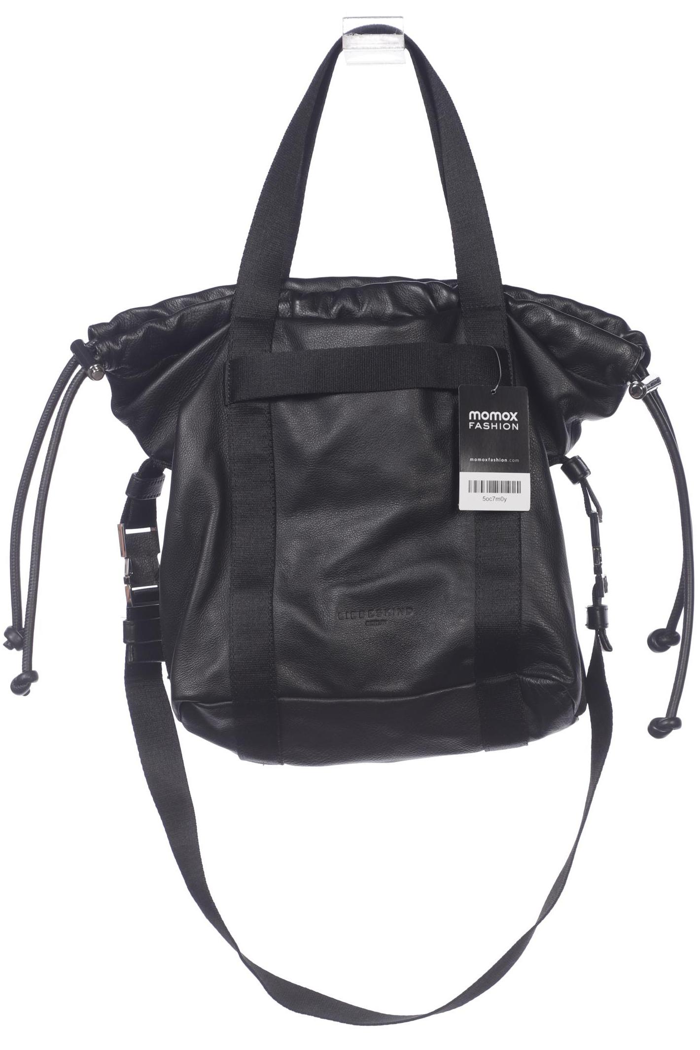 

Liebeskind Berlin Damen Handtasche, schwarz, Gr.