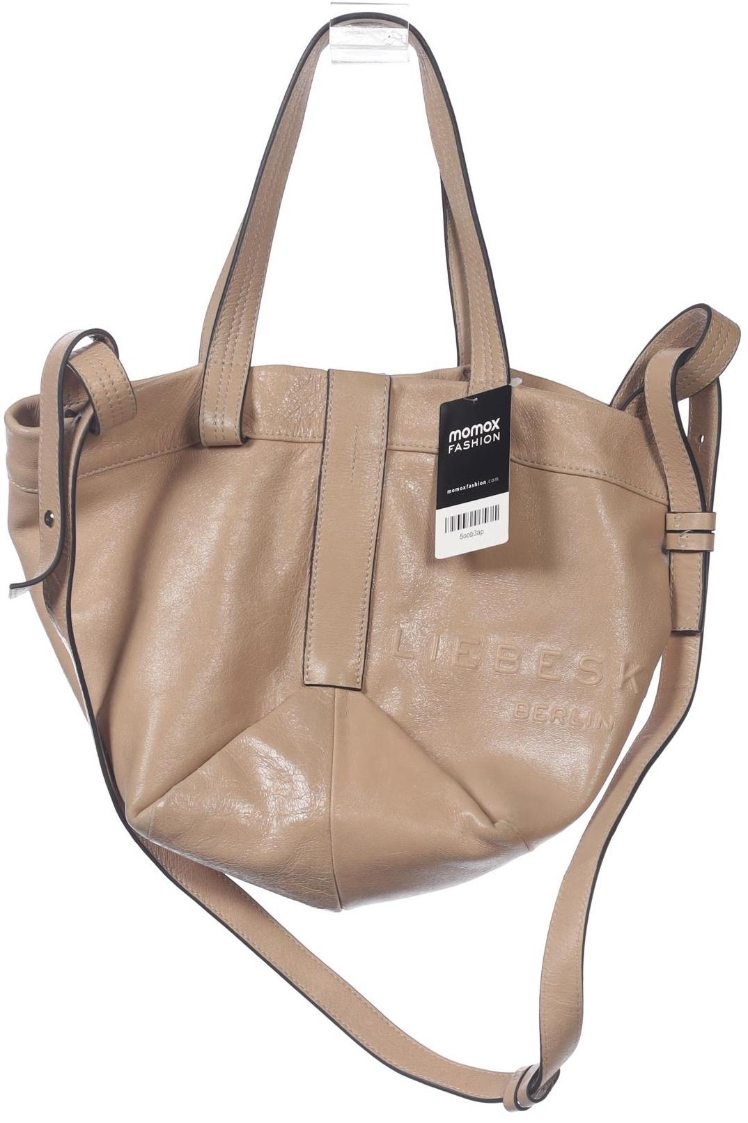 

Liebeskind Berlin Damen Handtasche, beige, Gr.