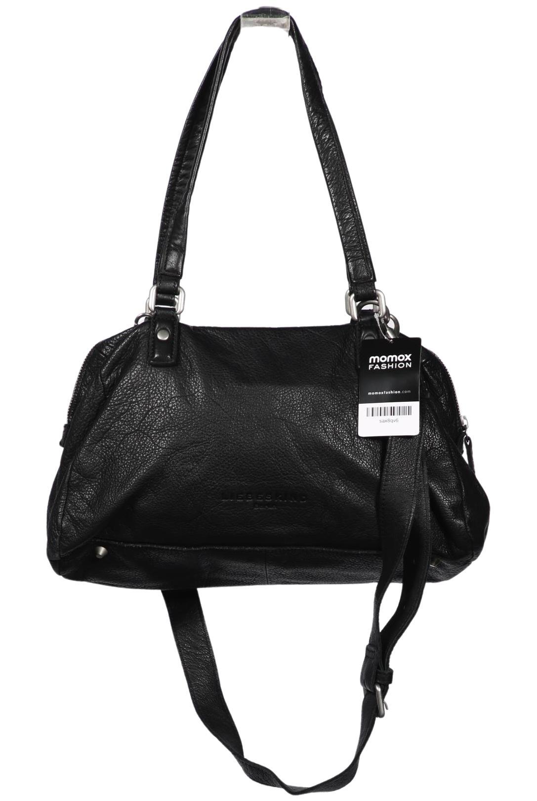 

Liebeskind Berlin Damen Handtasche, schwarz, Gr.