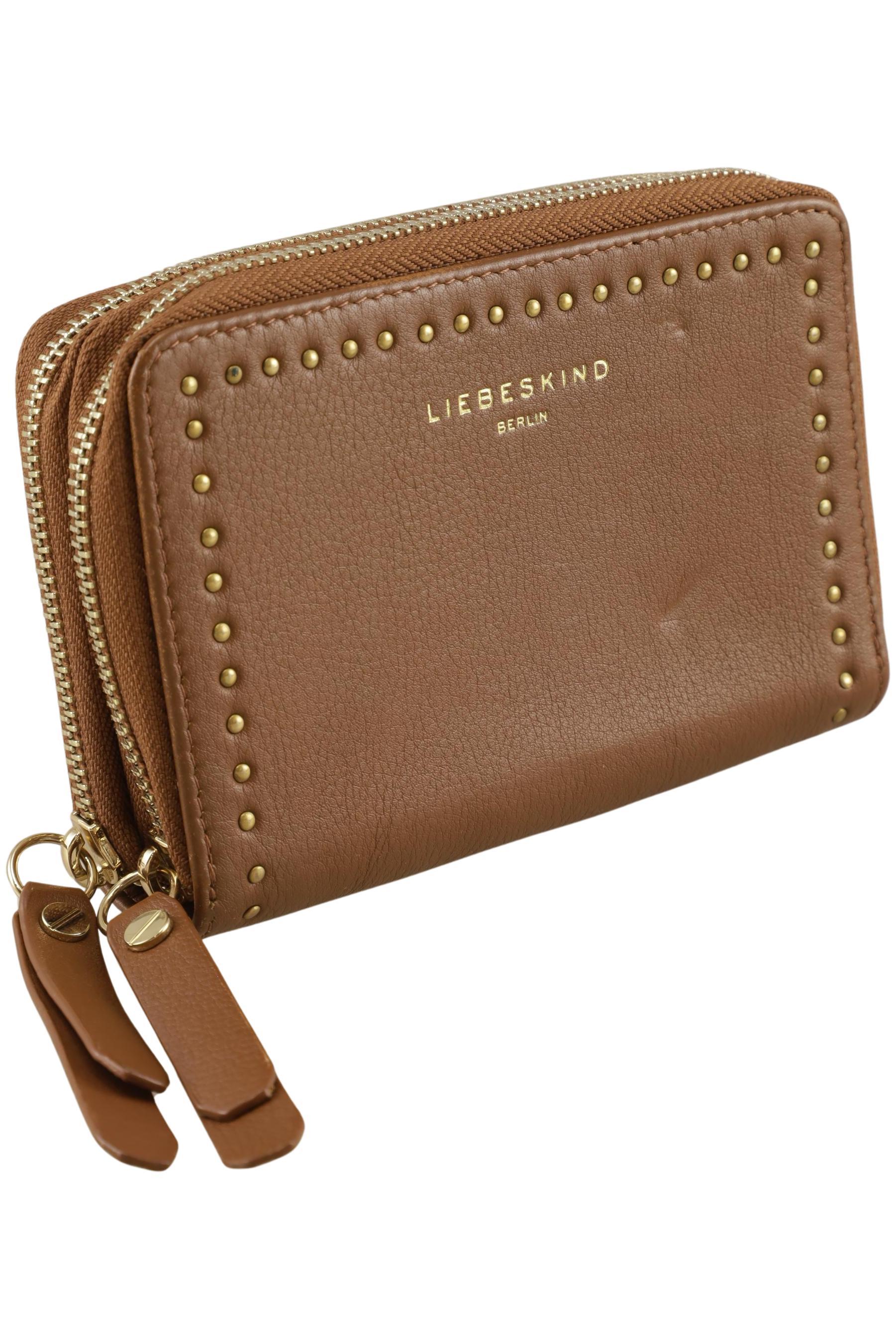 

Liebeskind Berlin Damen Portemonnaie, braun, Gr.