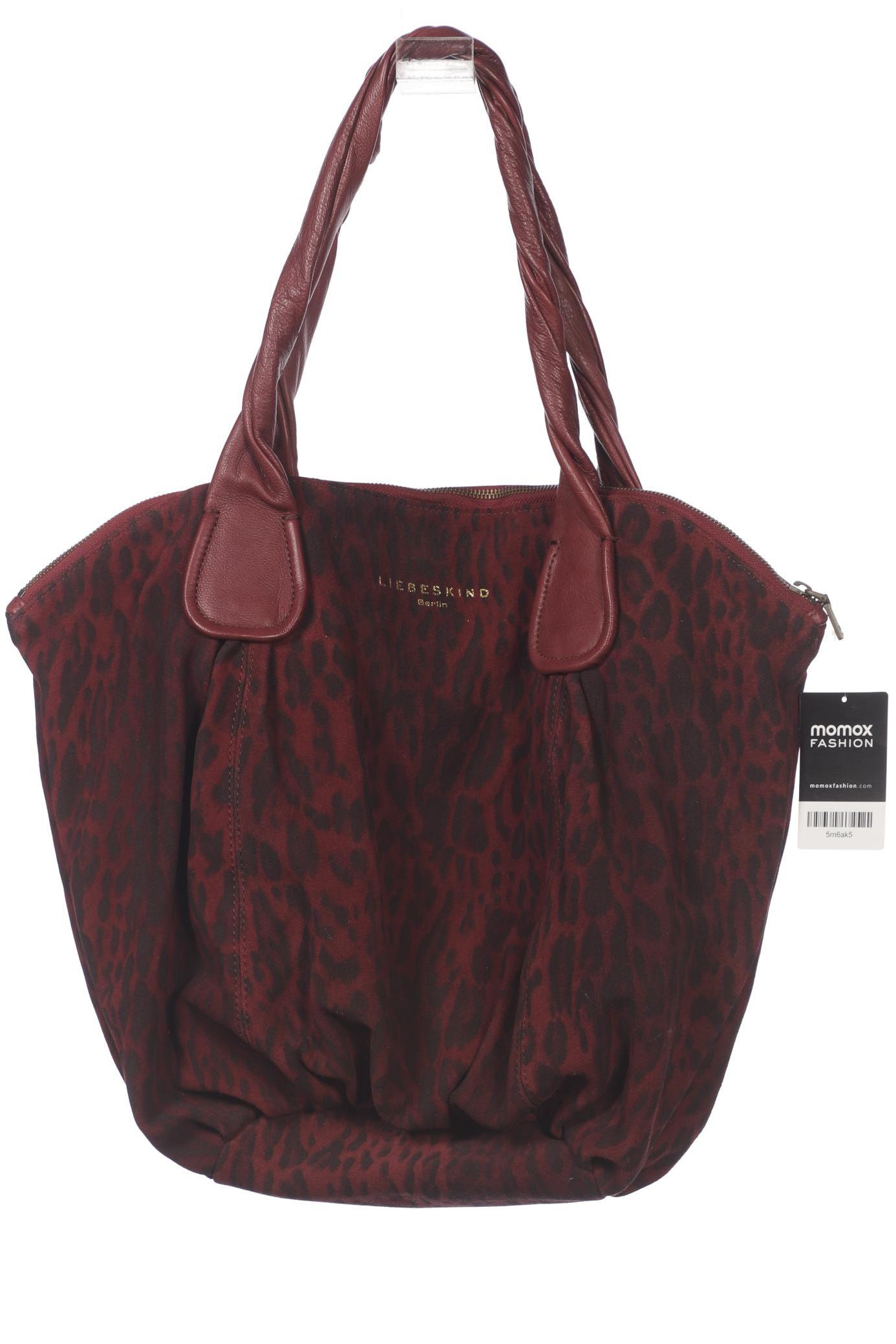 

Liebeskind Berlin Damen Handtasche, bordeaux