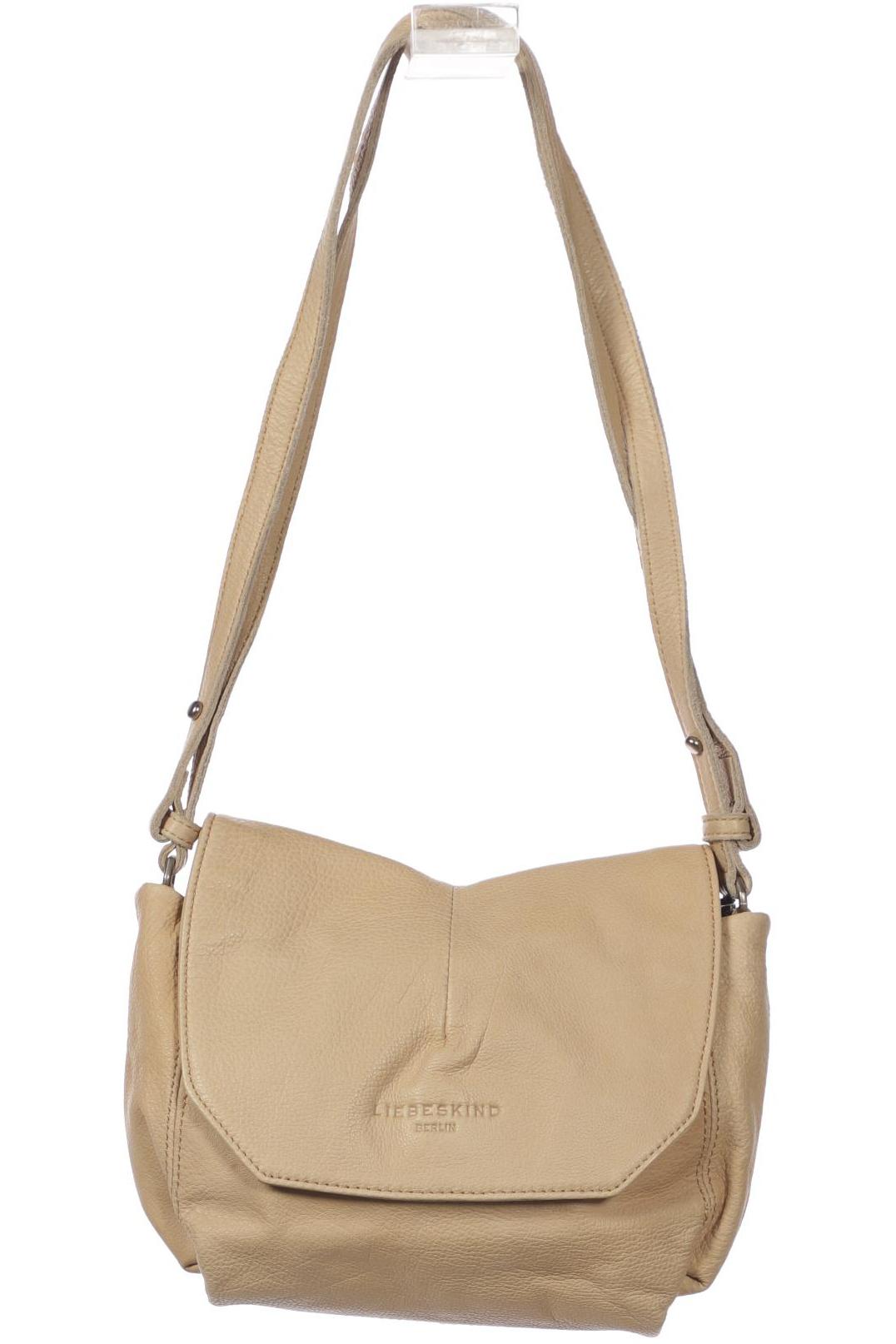 

Liebeskind Berlin Damen Handtasche, beige, Gr.