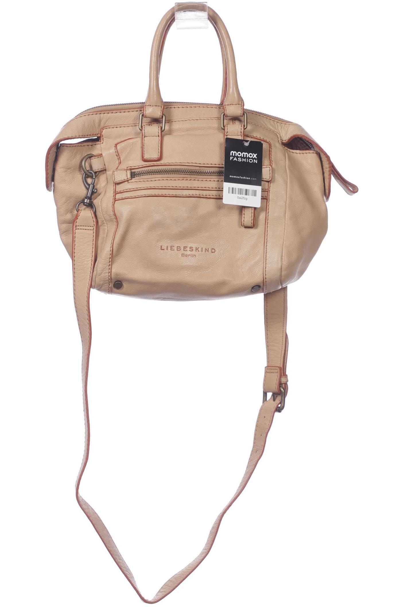 

Liebeskind Berlin Damen Handtasche, beige, Gr.