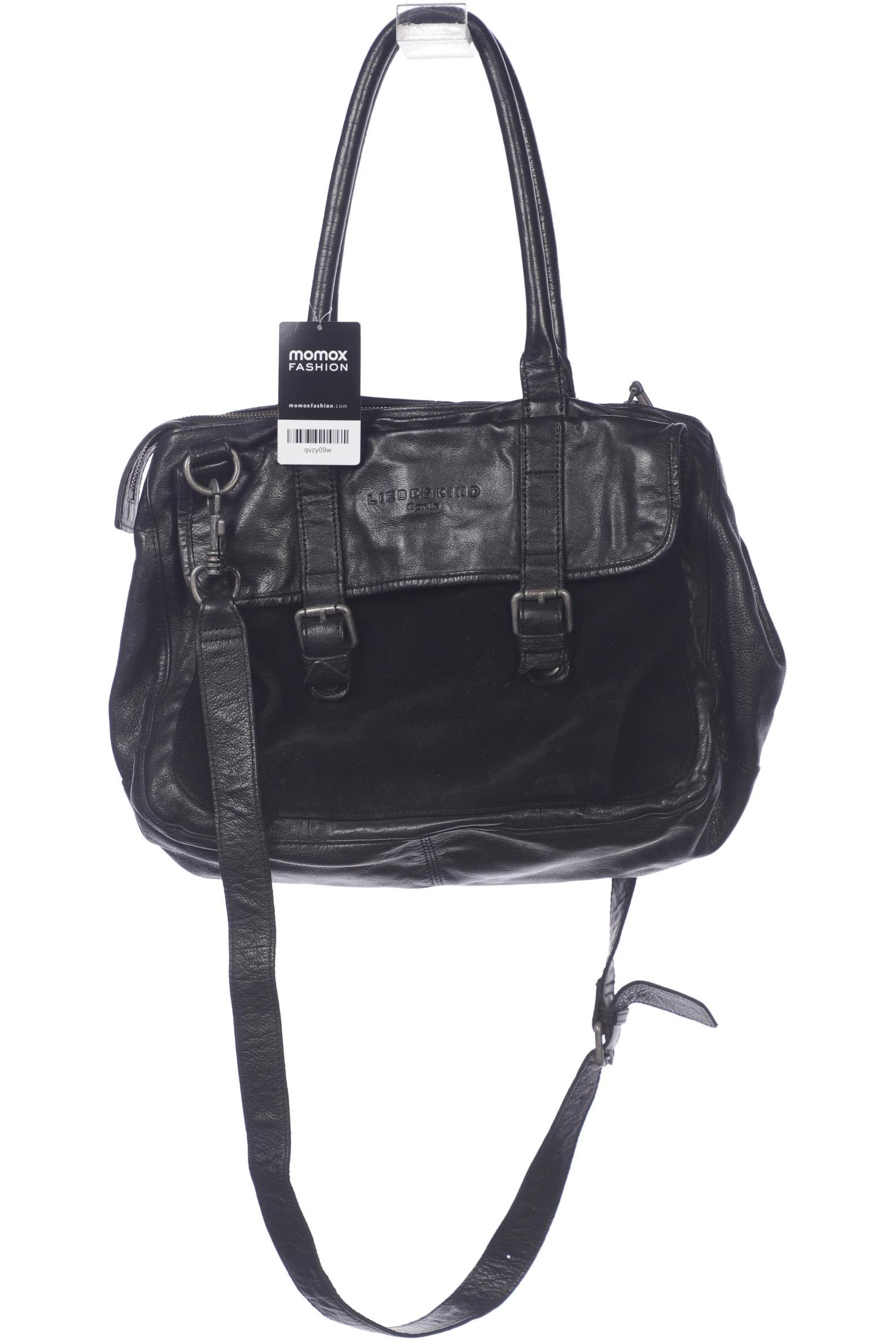 

Liebeskind Berlin Damen Handtasche, schwarz, Gr.