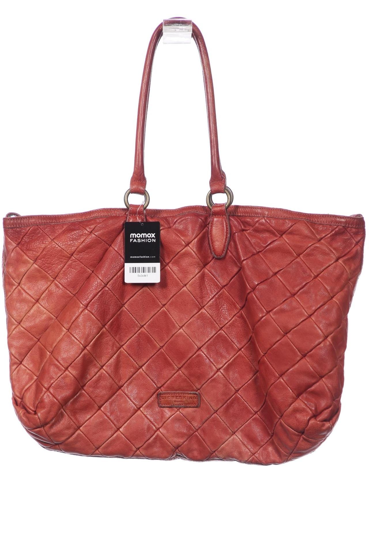 

Liebeskind Berlin Damen Handtasche, rot, Gr.