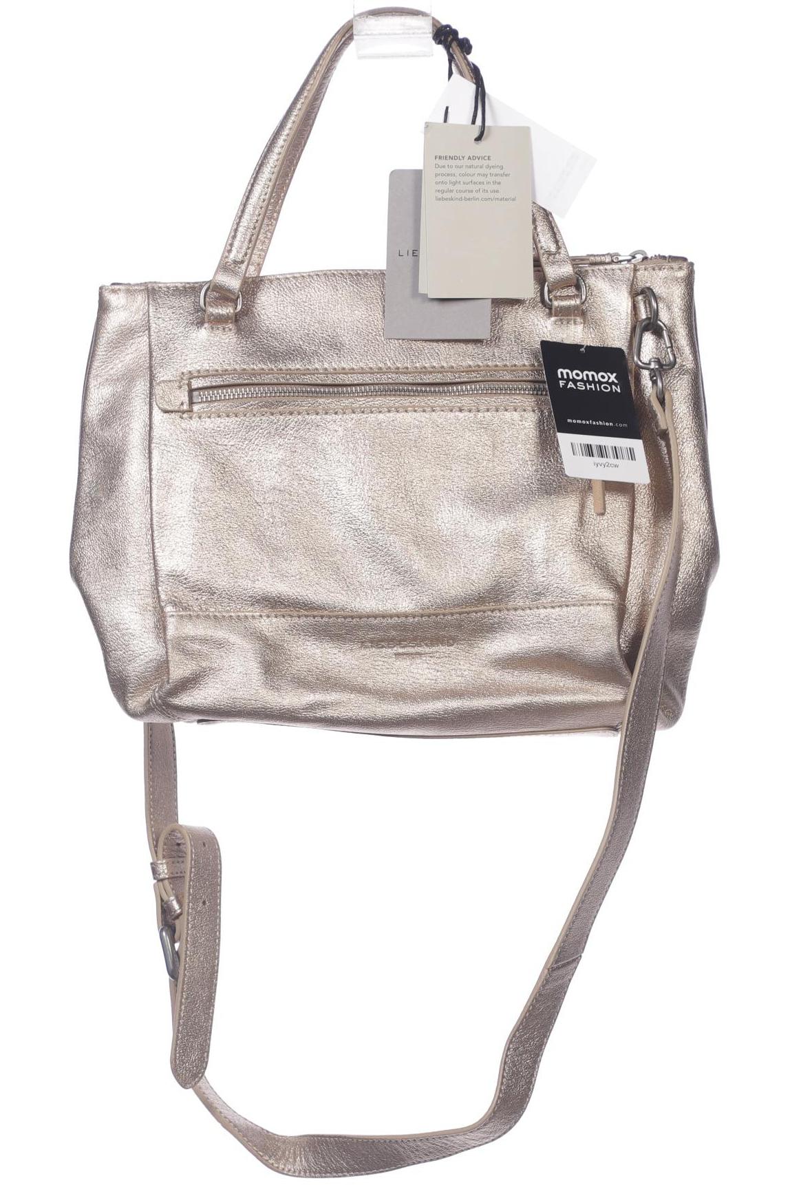 

Liebeskind Berlin Damen Handtasche, gold, Gr.