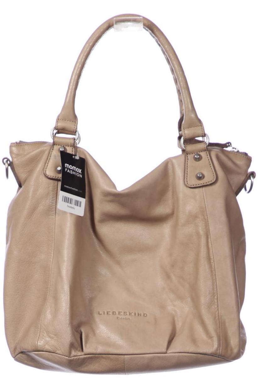 

Liebeskind Berlin Damen Handtasche, beige, Gr.