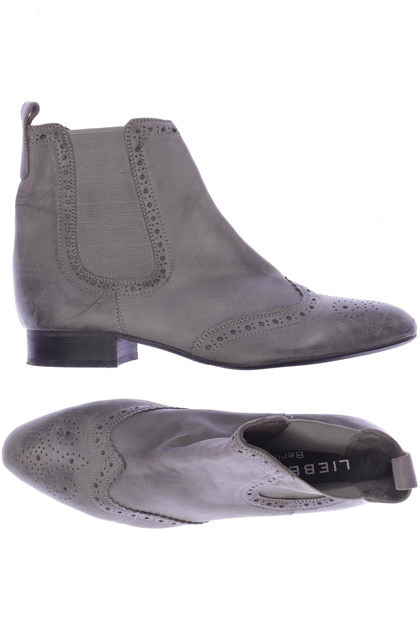 

Liebeskind Berlin Damen Stiefelette, grau, Gr. 38