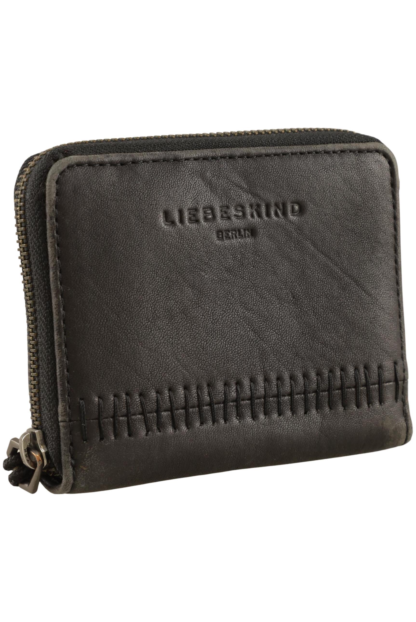 

Liebeskind Berlin Damen Portemonnaie, schwarz, Gr.