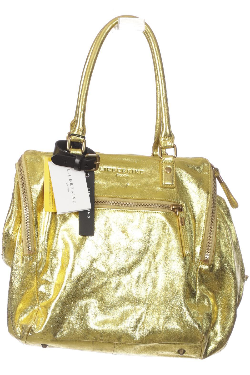 

Liebeskind Berlin Damen Handtasche, gelb, Gr.