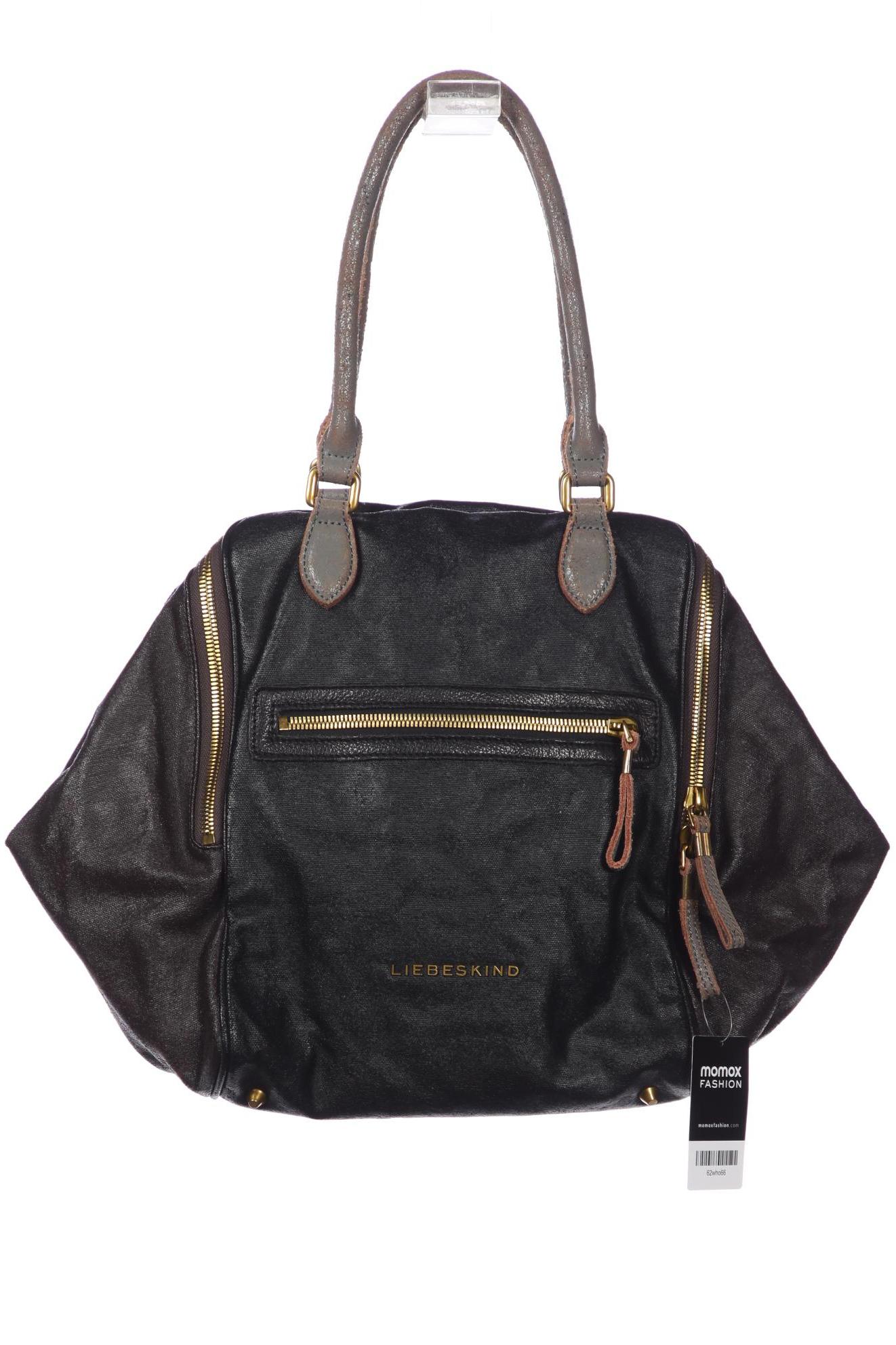 

Liebeskind Berlin Damen Handtasche, schwarz, Gr.