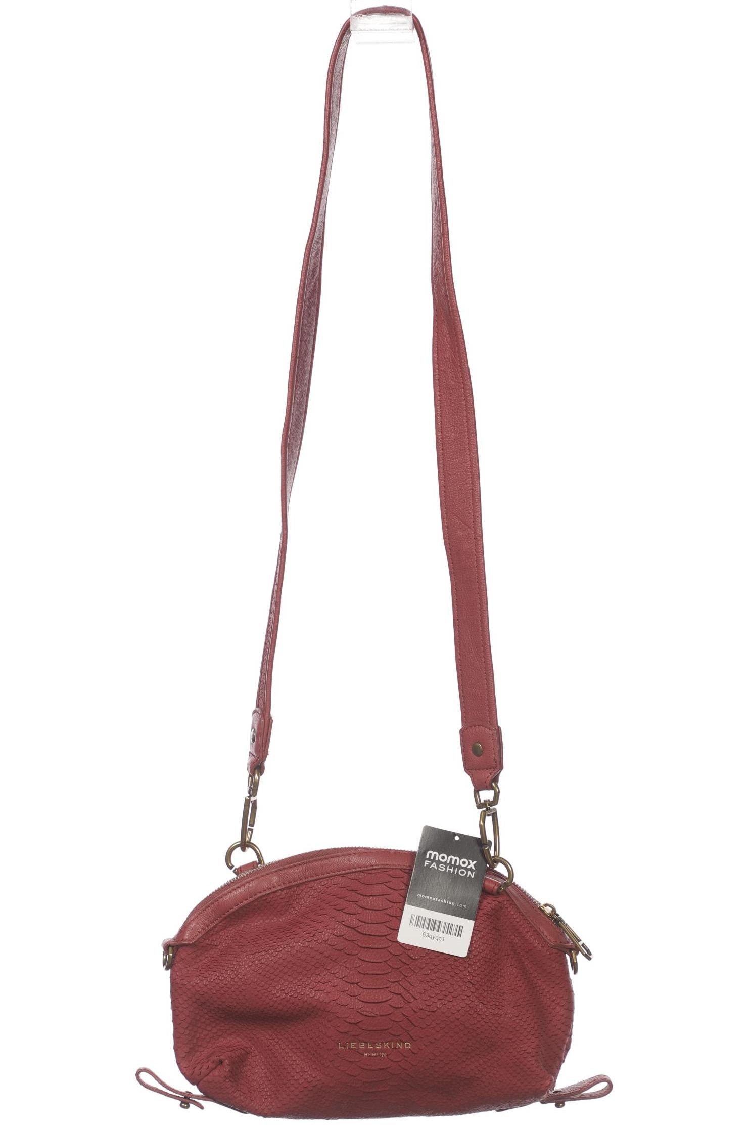 

Liebeskind Berlin Damen Handtasche, bordeaux