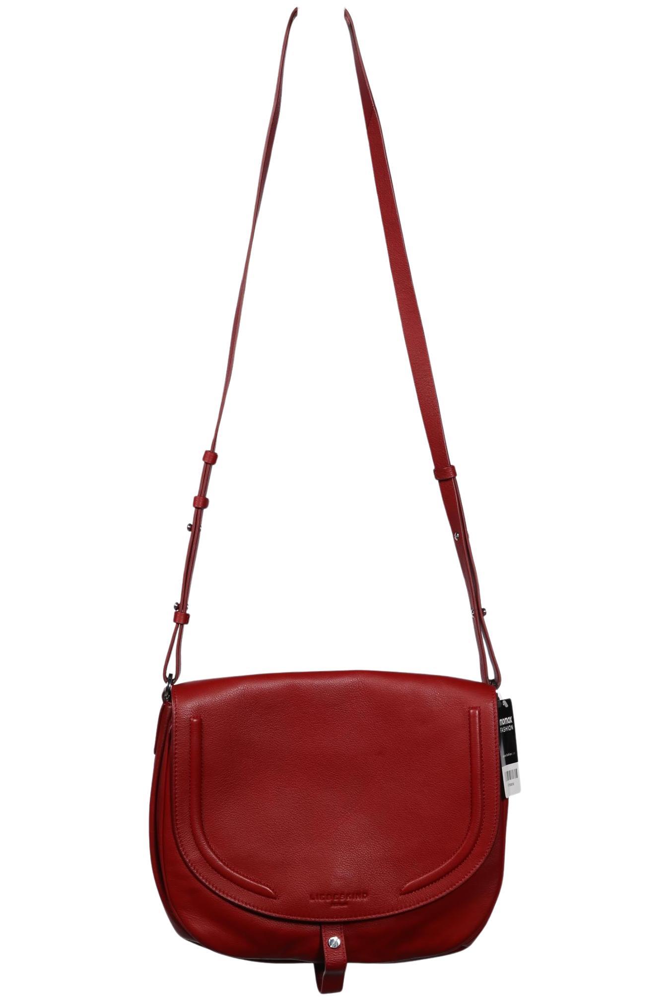 

Liebeskind Berlin Damen Handtasche, rot, Gr.