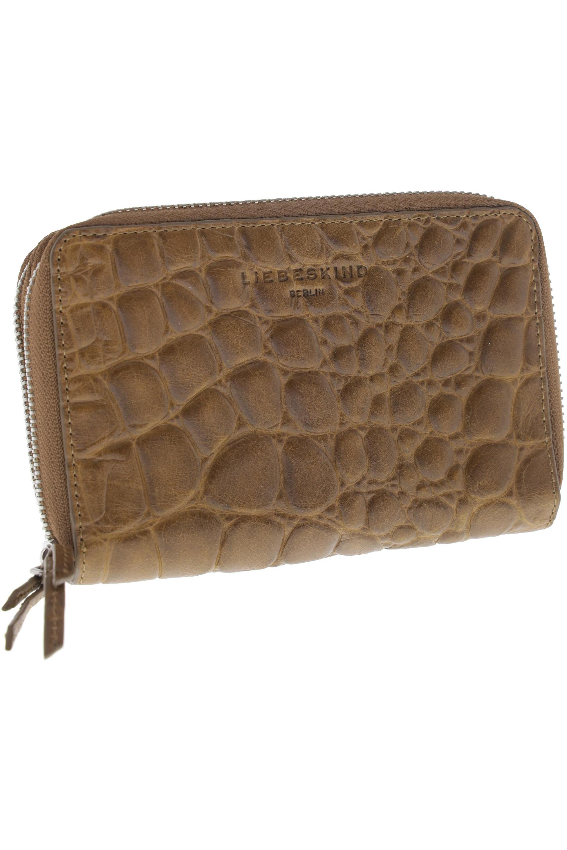 

Liebeskind Berlin Damen Portemonnaie, braun, Gr.