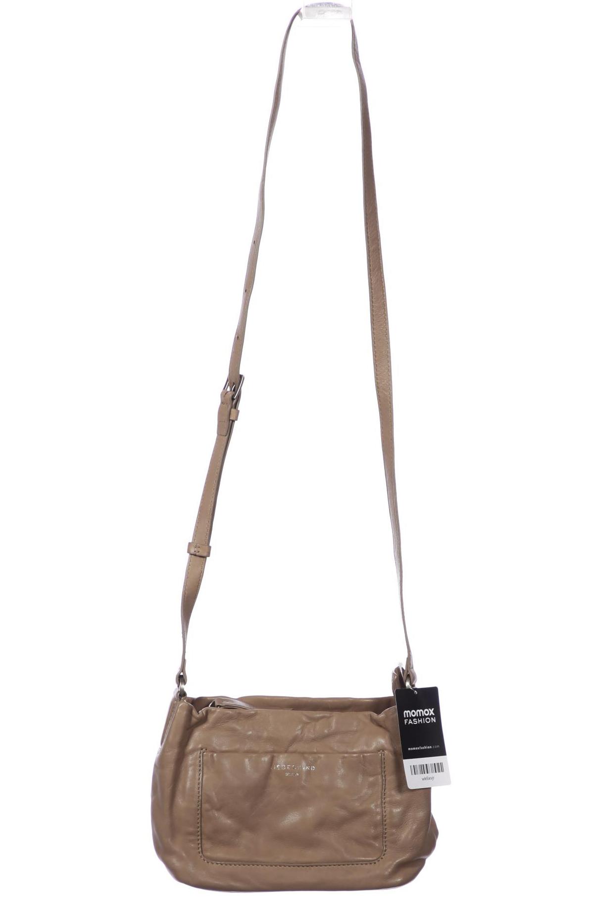 

Liebeskind Berlin Damen Handtasche, beige, Gr.