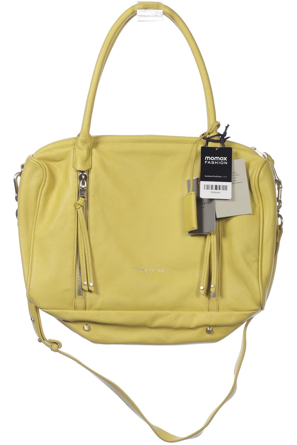 

Liebeskind Berlin Damen Handtasche, gelb, Gr.