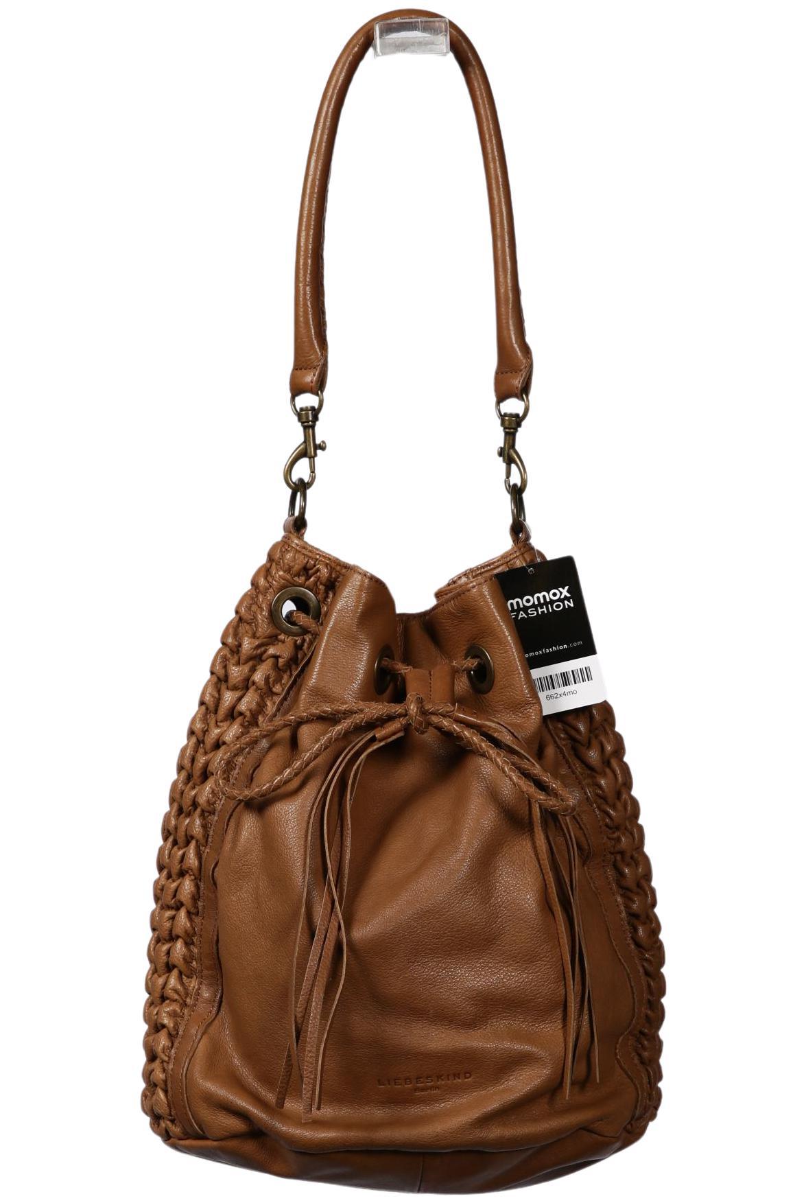 

Liebeskind Berlin Damen Handtasche, braun, Gr.
