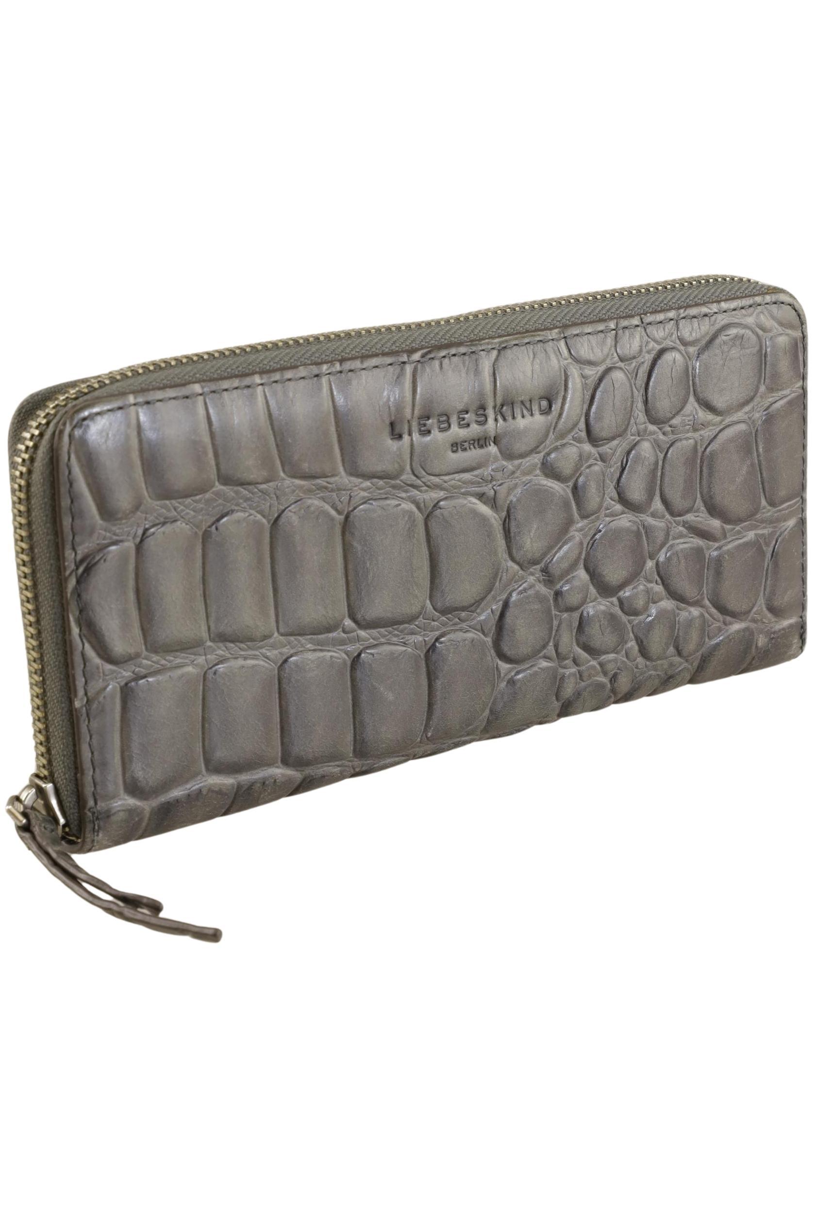 

Liebeskind Berlin Damen Portemonnaie, grau, Gr.