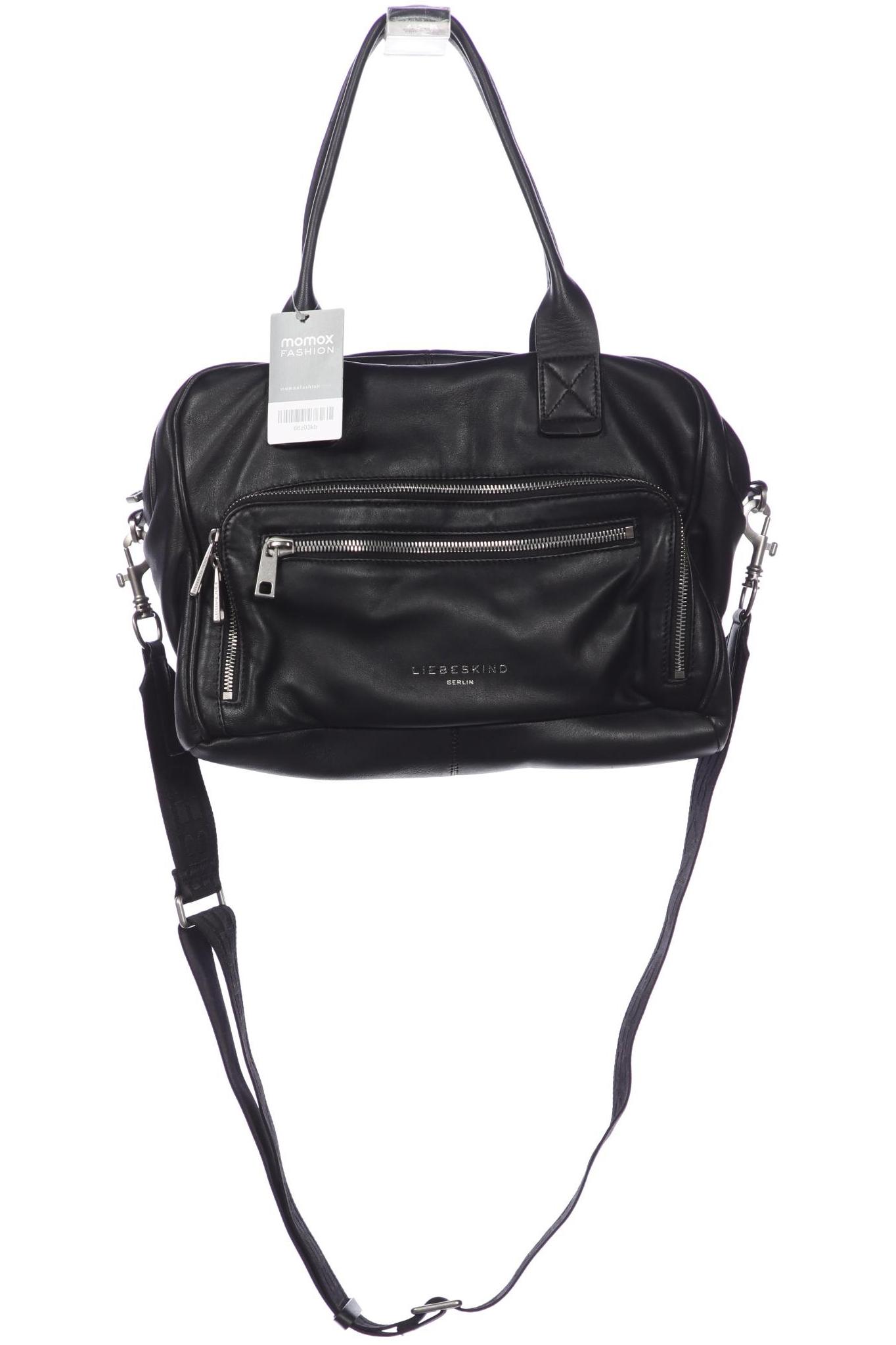 

Liebeskind Berlin Damen Handtasche, schwarz, Gr.