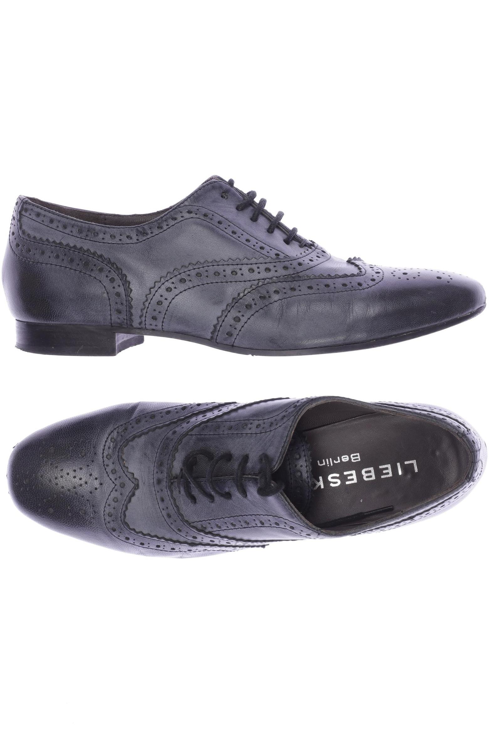 

Liebeskind Berlin Damen Halbschuh, marineblau, Gr. 38