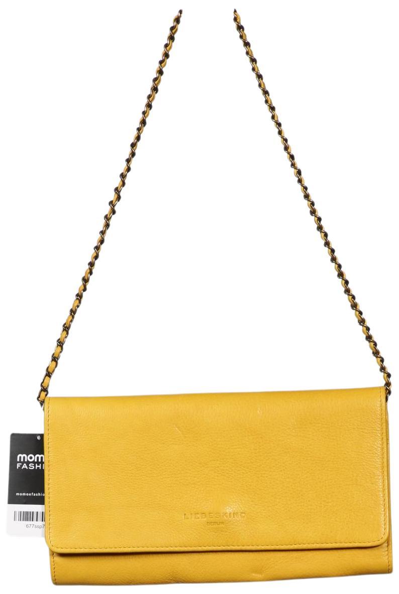 

Liebeskind Berlin Damen Handtasche, gelb, Gr.