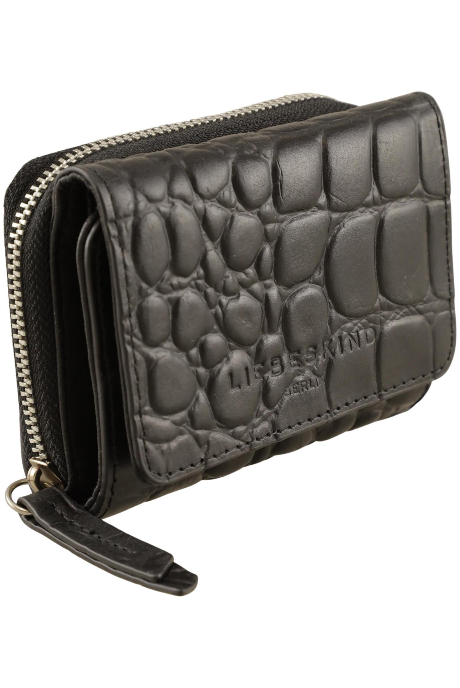 

Liebeskind Berlin Damen Portemonnaie, schwarz, Gr.