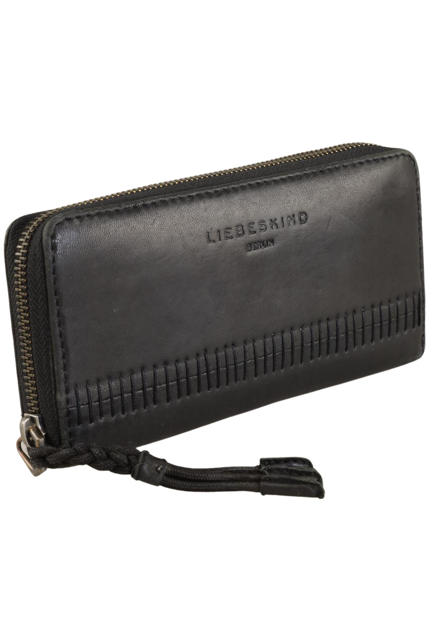 

Liebeskind Berlin Damen Portemonnaie, schwarz, Gr.