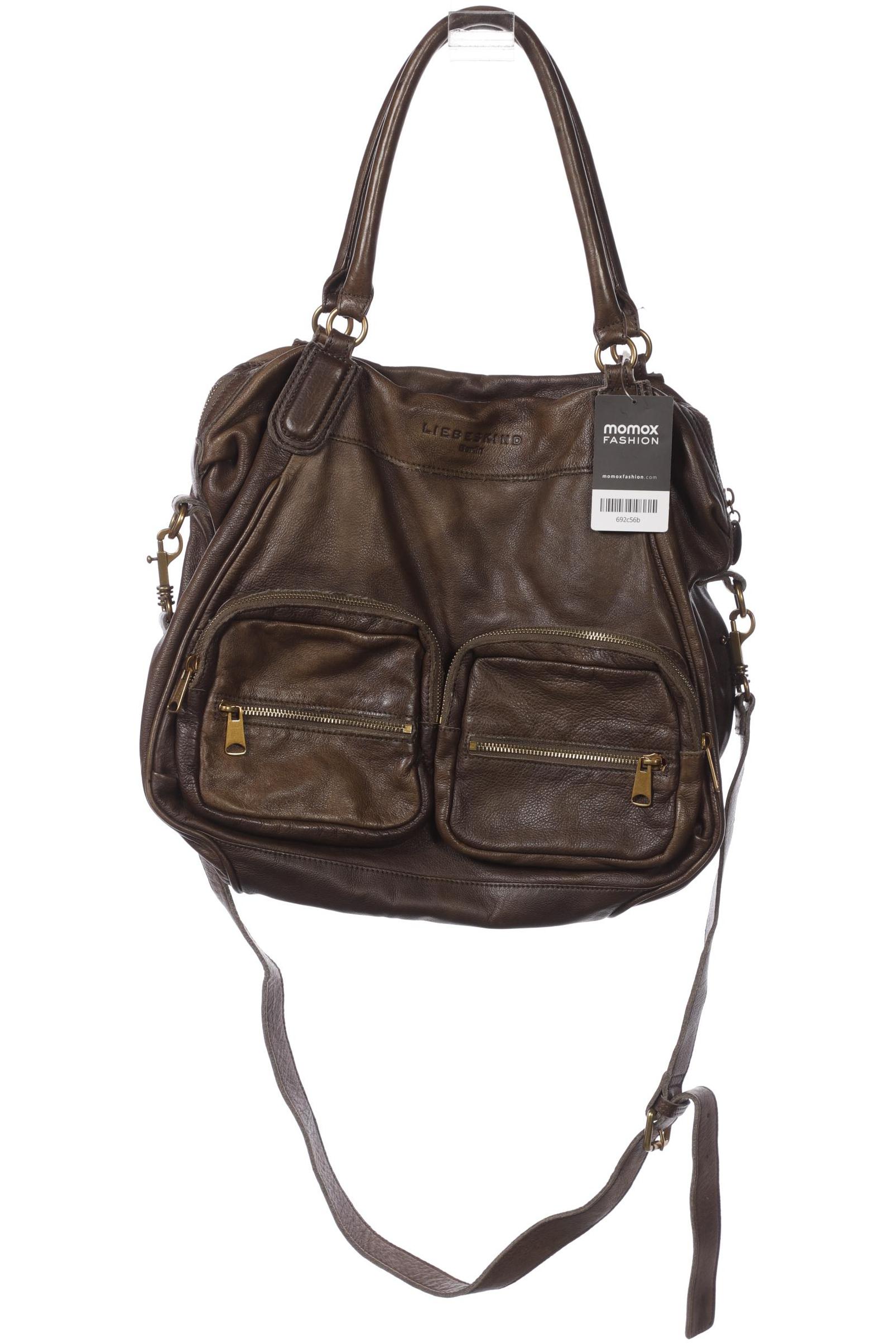 

Liebeskind Berlin Damen Handtasche, braun, Gr.