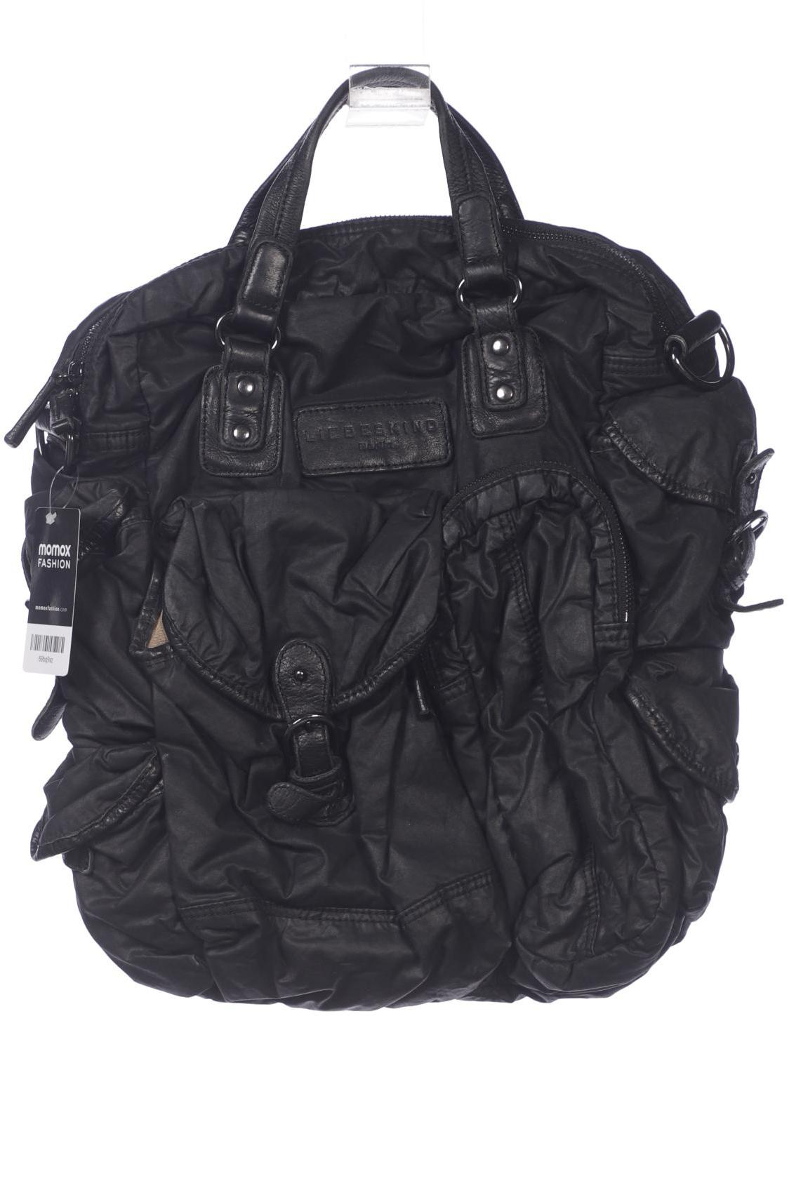 

Liebeskind Berlin Damen Handtasche, schwarz, Gr.