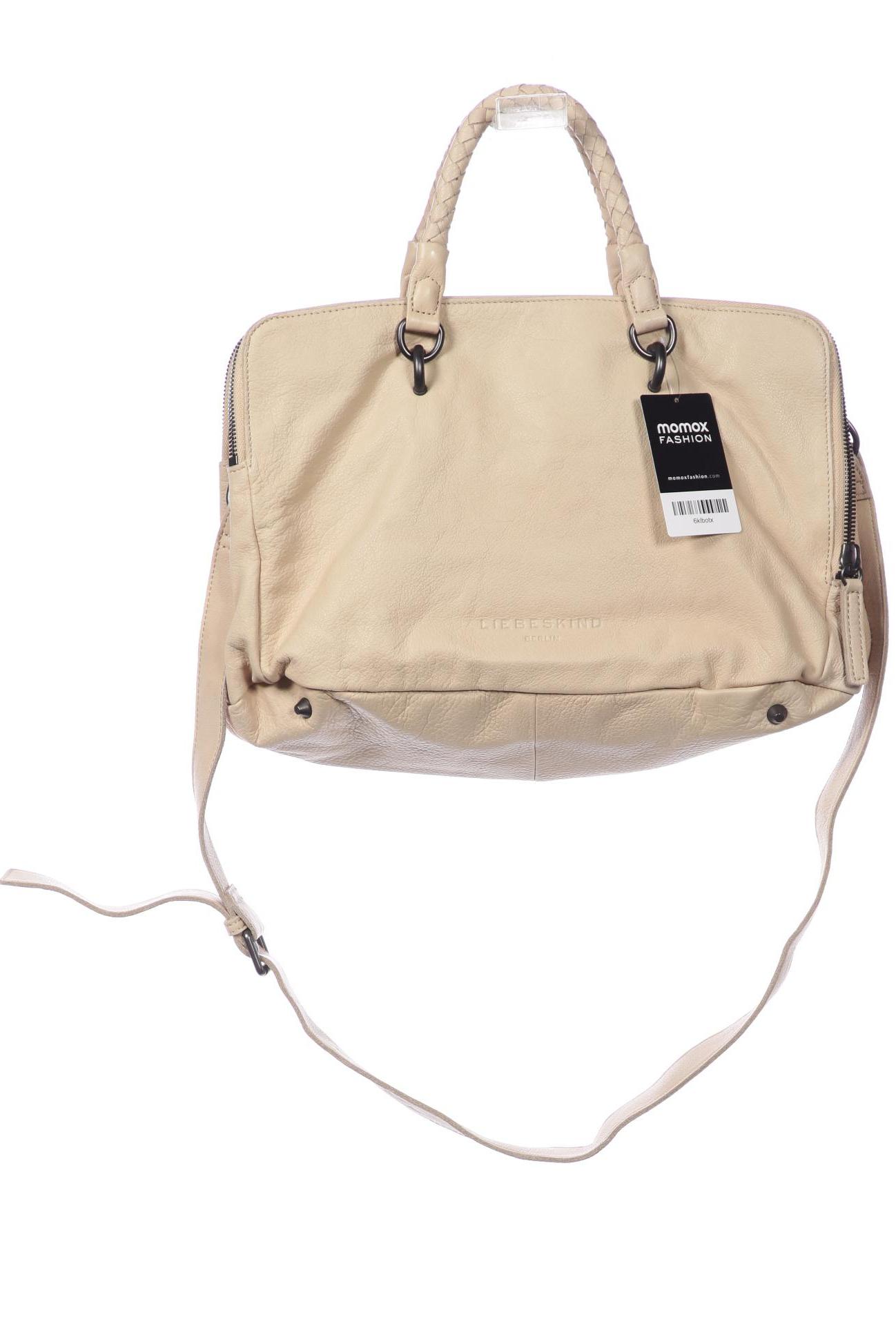 

Liebeskind Berlin Damen Handtasche, beige, Gr.