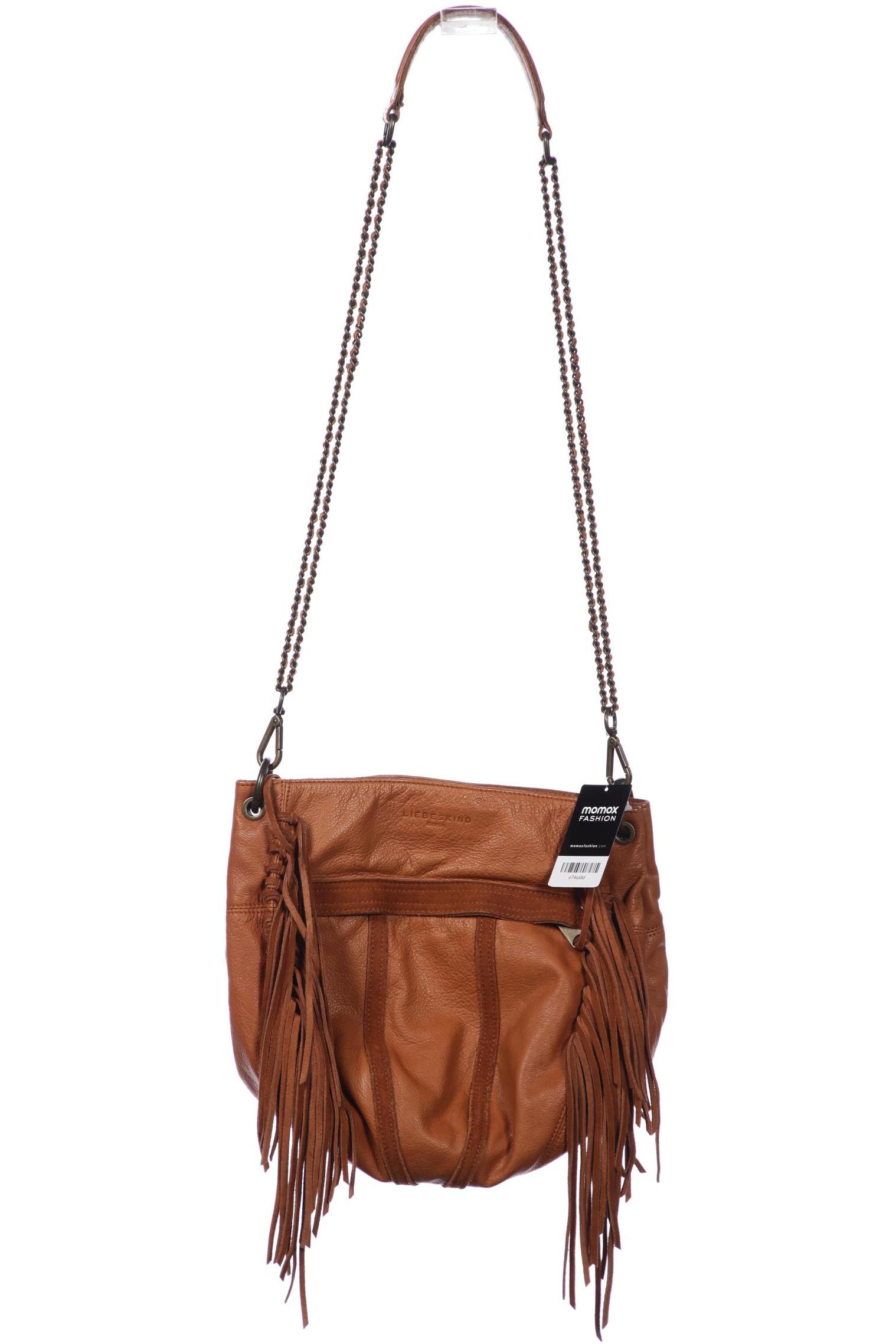 

Liebeskind Berlin Damen Handtasche, orange, Gr.