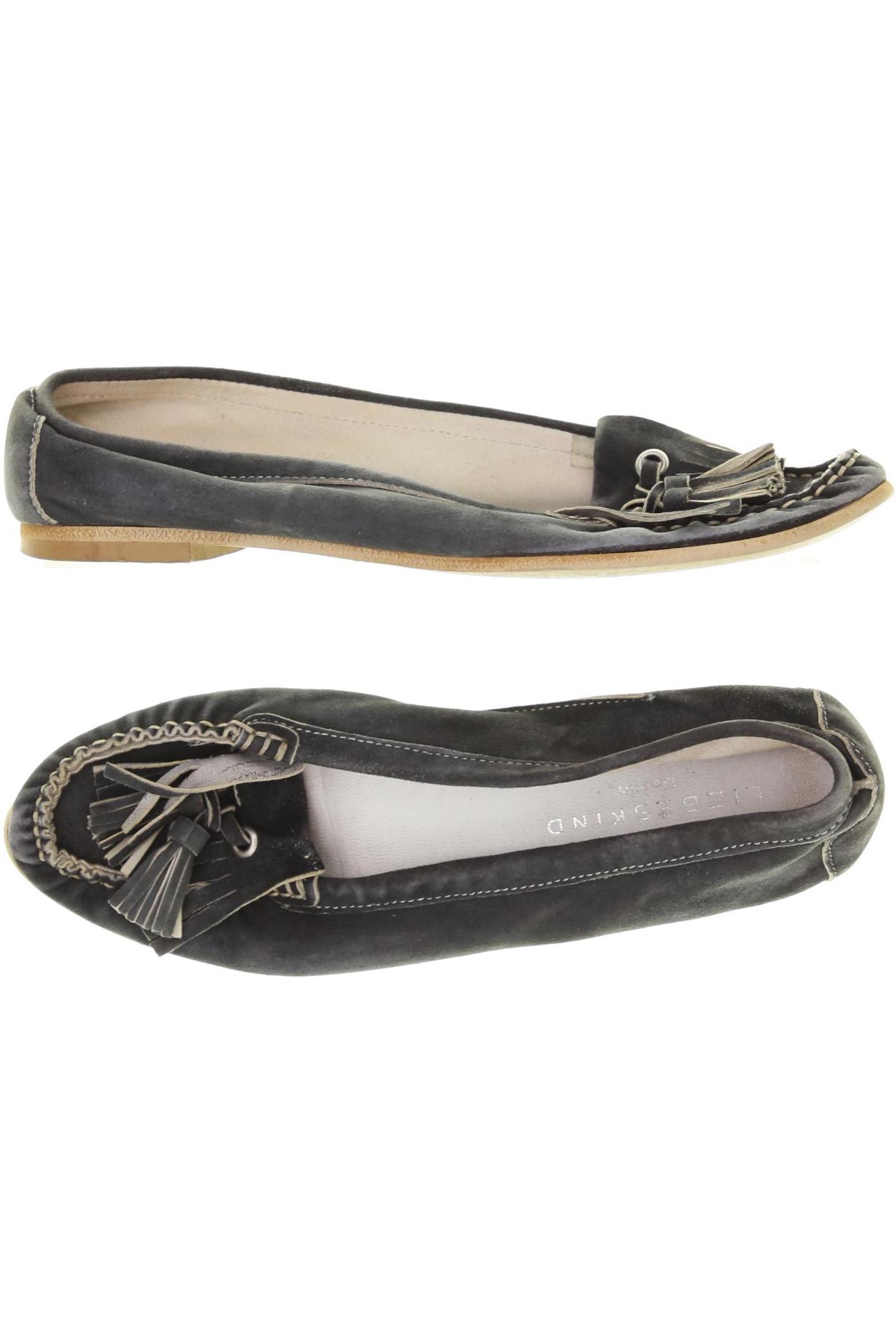 

Liebeskind Berlin Damen Ballerinas, blau, Gr. 36