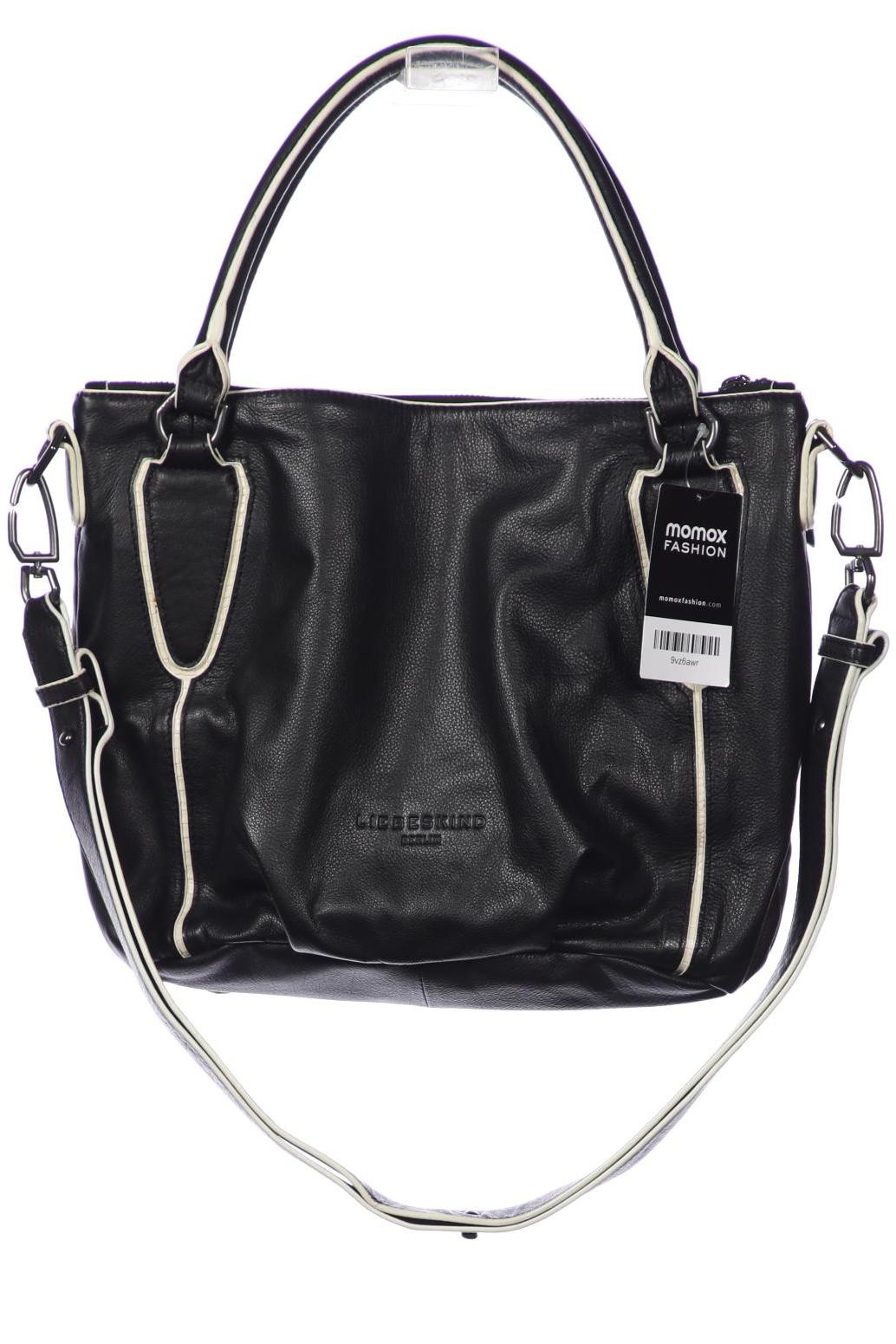 

Liebeskind Berlin Damen Handtasche, schwarz, Gr.