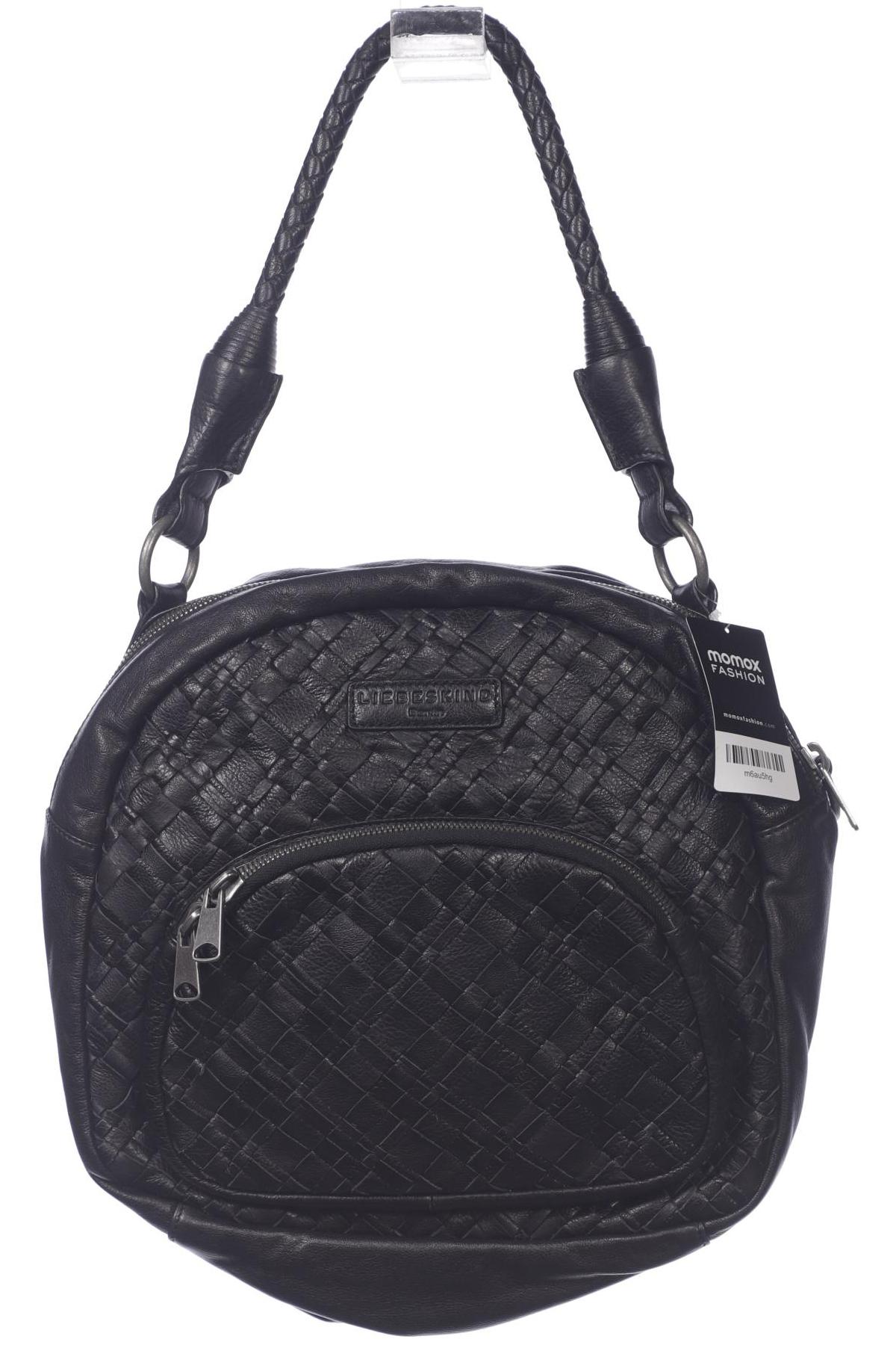 

Liebeskind Berlin Damen Handtasche, schwarz, Gr.