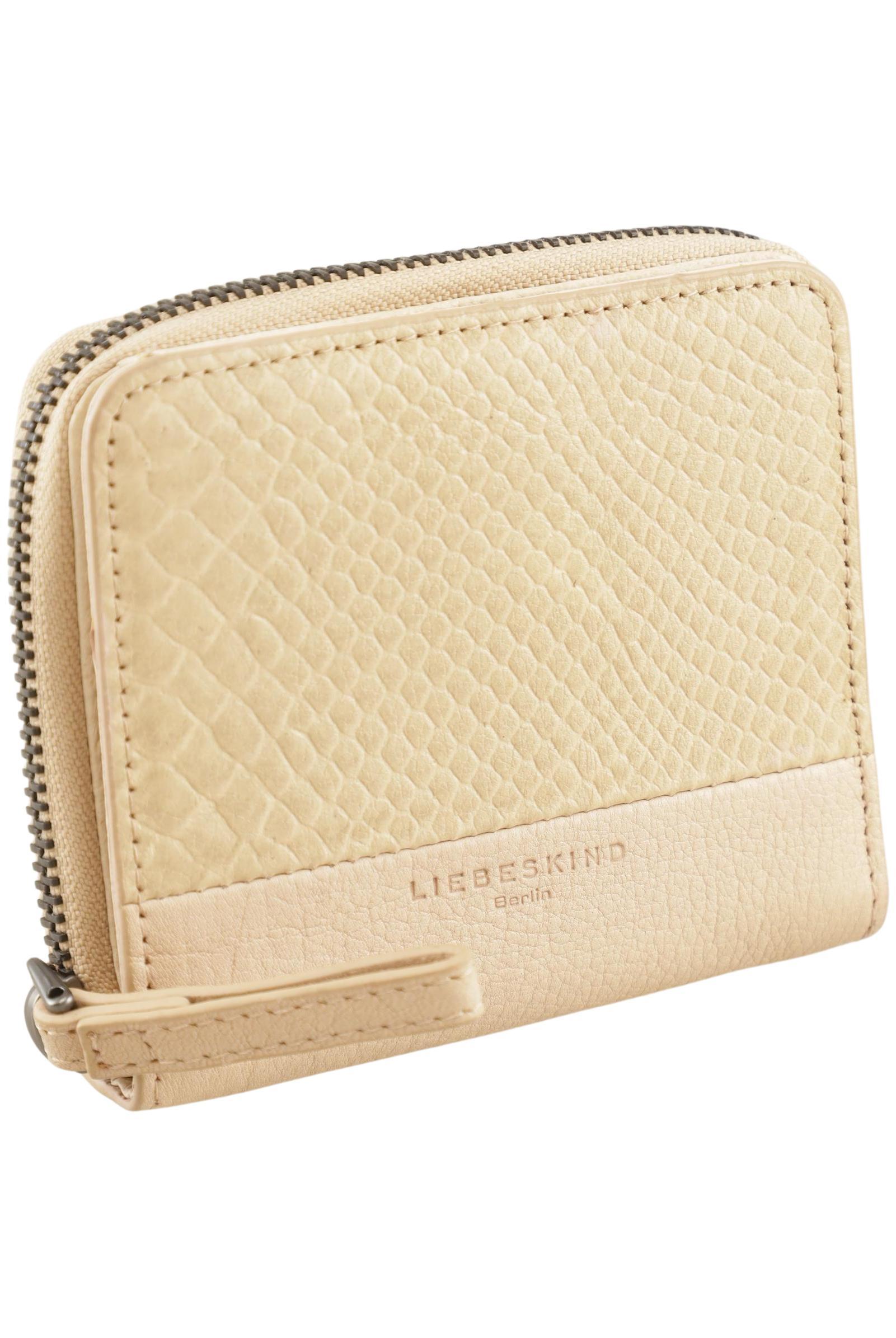 

Liebeskind Berlin Damen Portemonnaie, beige, Gr.