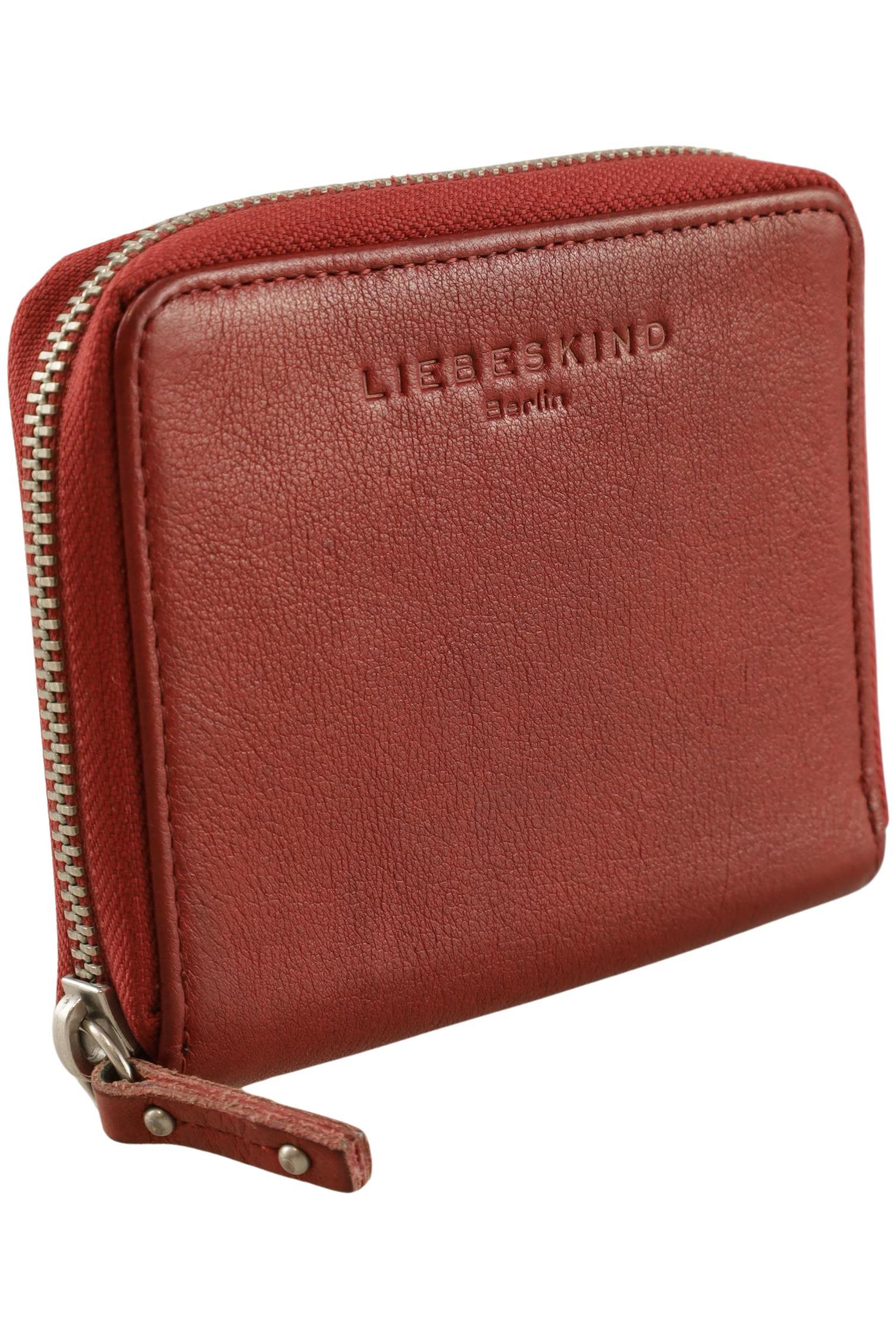 

Liebeskind Berlin Damen Portemonnaie, rot, Gr.