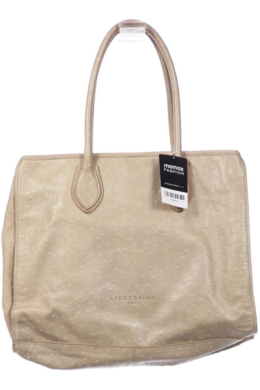 

Liebeskind Berlin Damen Handtasche, beige, Gr.