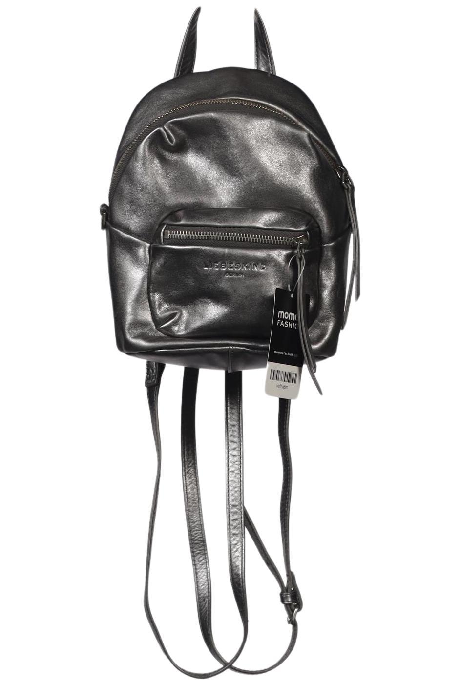 

Liebeskind Berlin Damen Rucksack, silber, Gr.