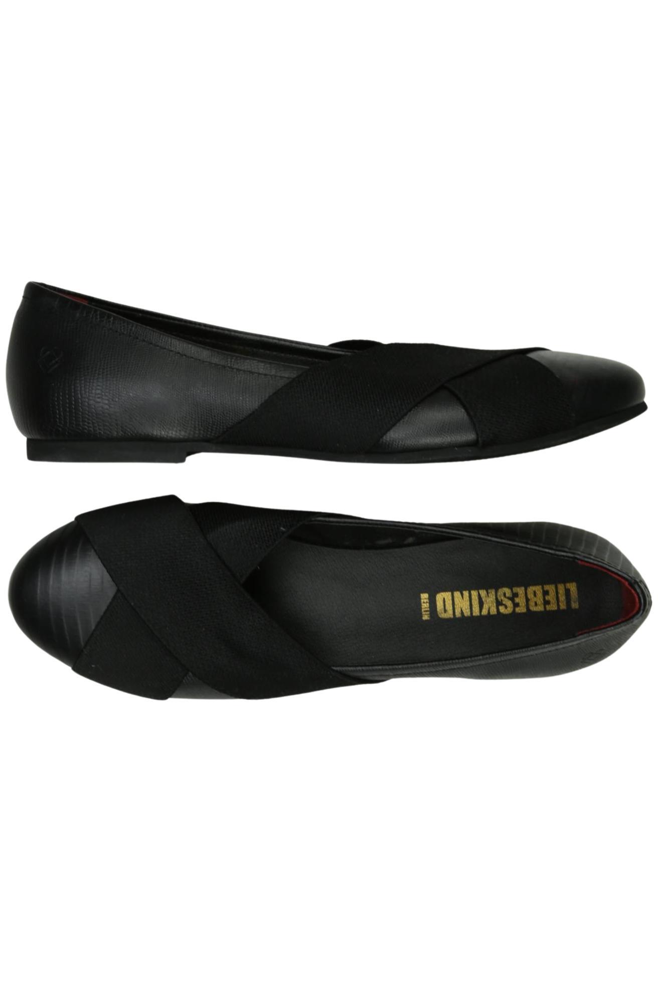 

Liebeskind Berlin Damen Ballerinas, schwarz, Gr. 39