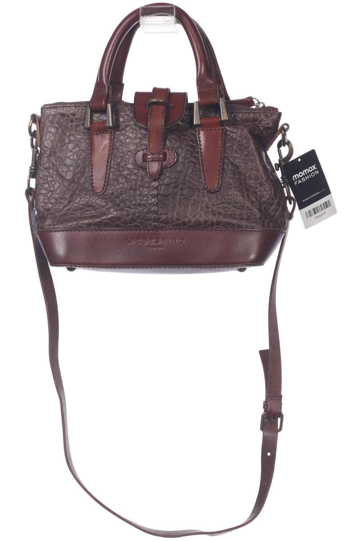 

Liebeskind Berlin Damen Handtasche, braun, Gr.
