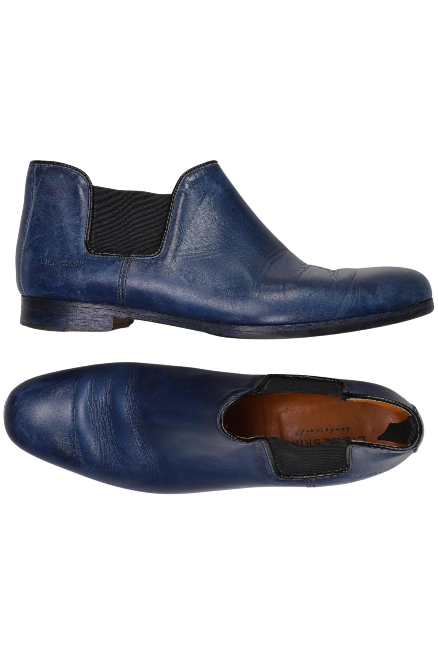 

Liebeskind Berlin Damen Stiefelette, blau, Gr. 40