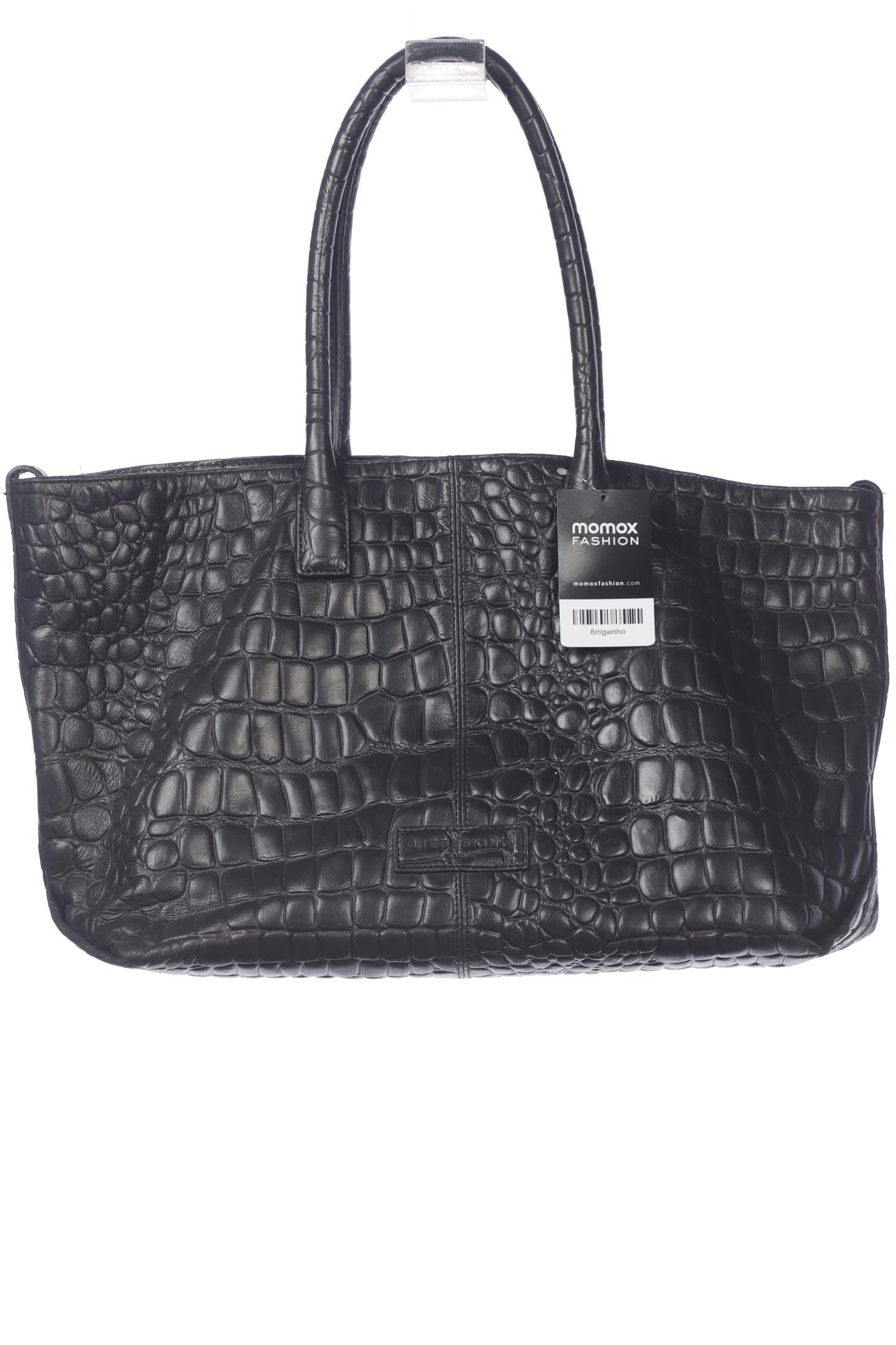 

Liebeskind Berlin Damen Handtasche, schwarz, Gr.