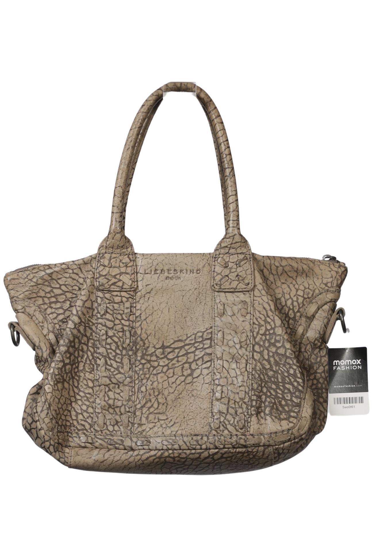 

Liebeskind Berlin Damen Handtasche, beige, Gr.