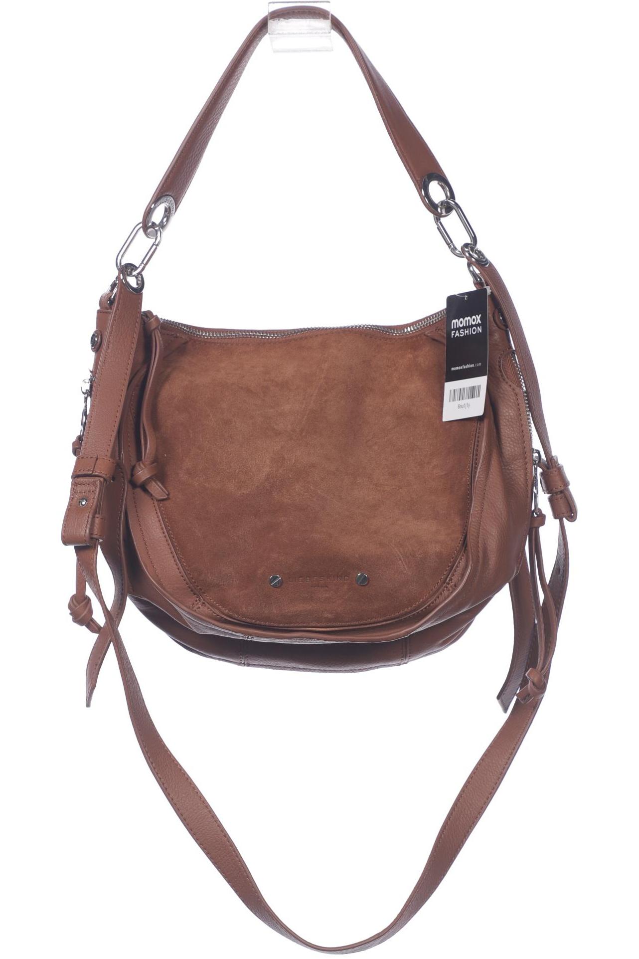 

Liebeskind Berlin Damen Handtasche, braun, Gr.