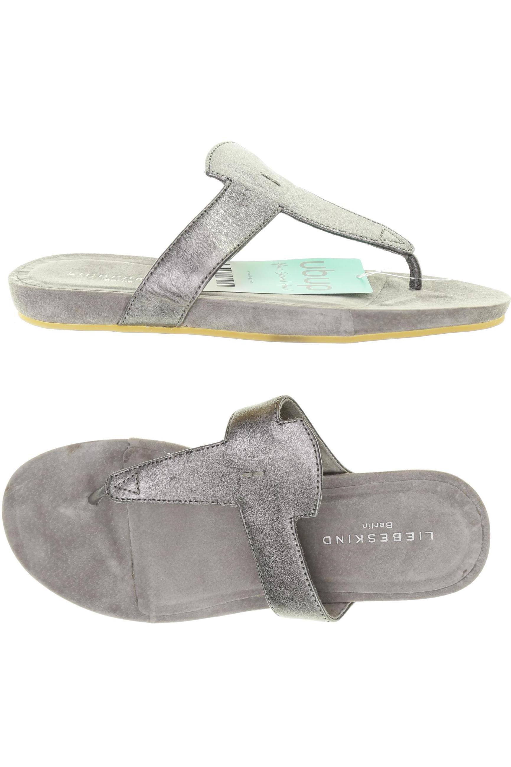 

Liebeskind Berlin Damen Sandale, grau, Gr. 37