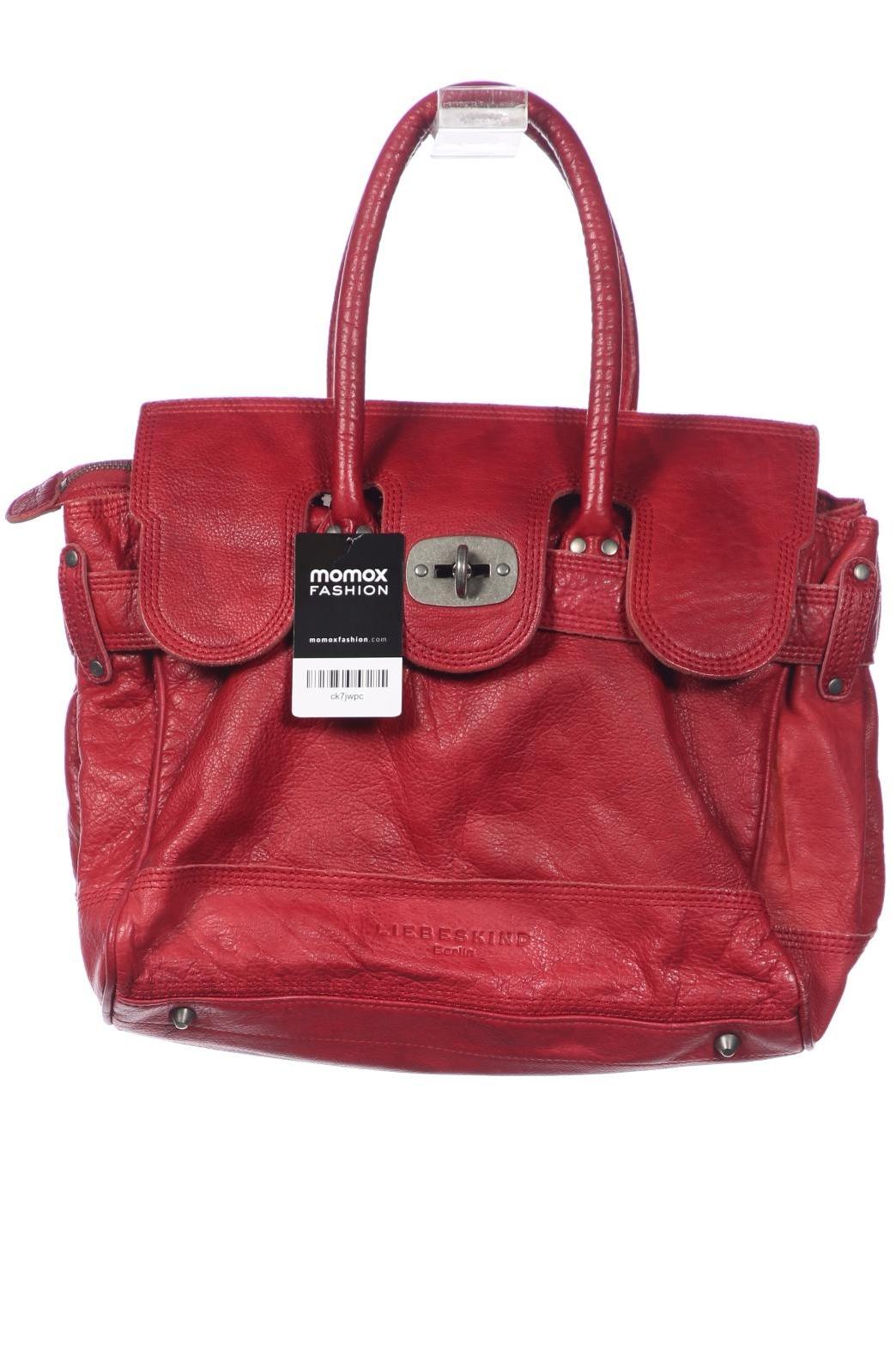 

Liebeskind Berlin Damen Handtasche, rot, Gr.