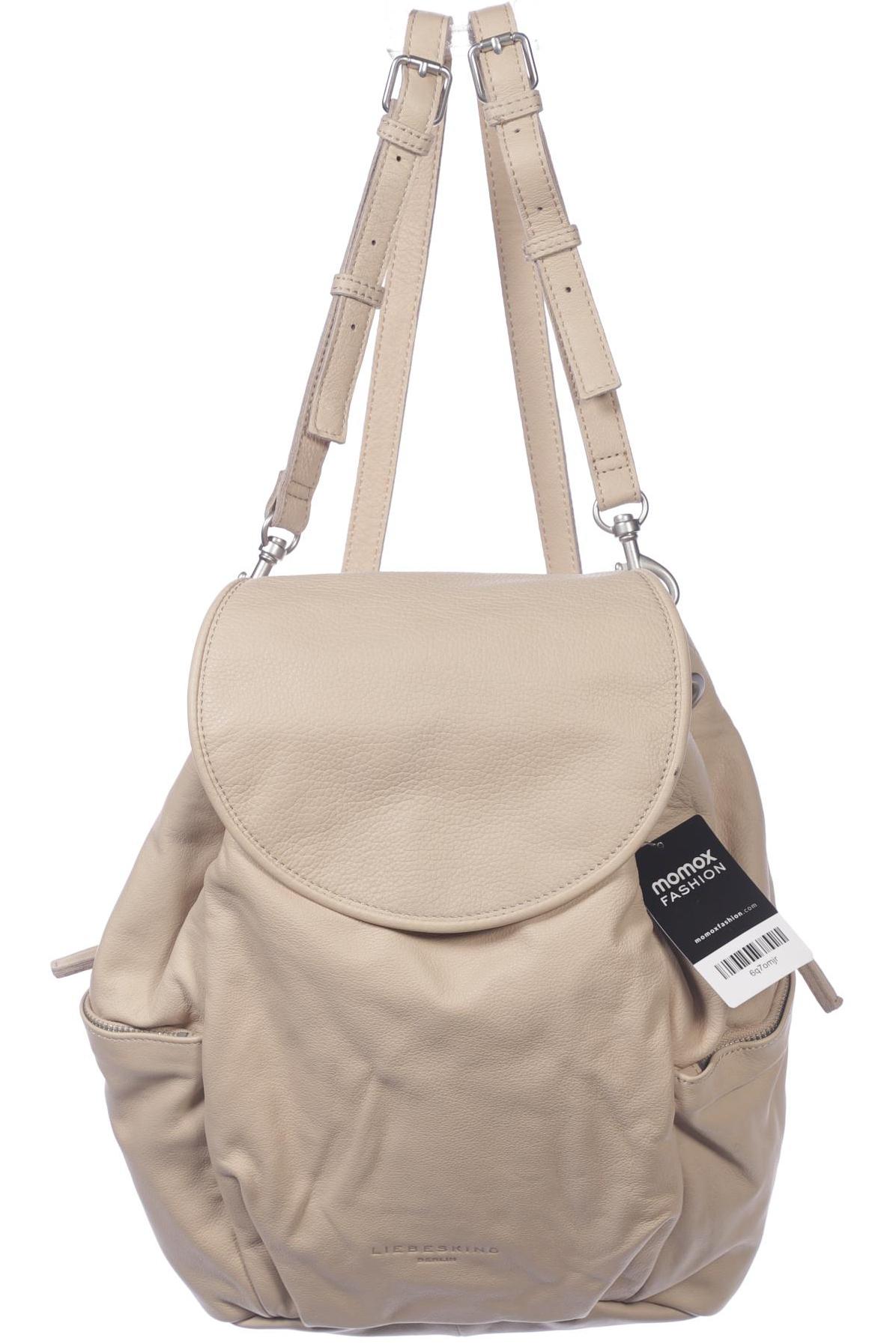 

Liebeskind Berlin Damen Rucksack, beige, Gr.