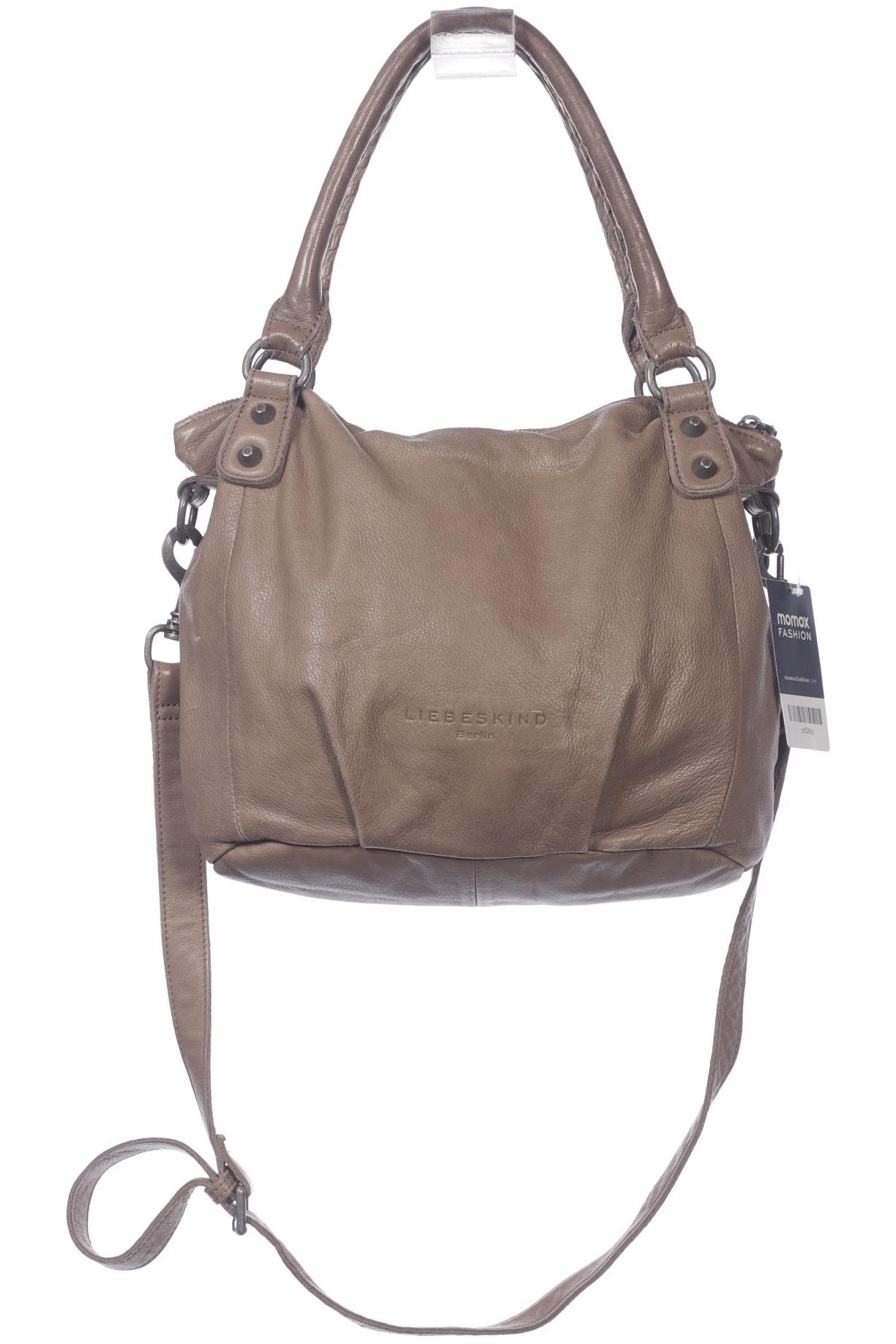 

Liebeskind Berlin Damen Handtasche, beige, Gr.